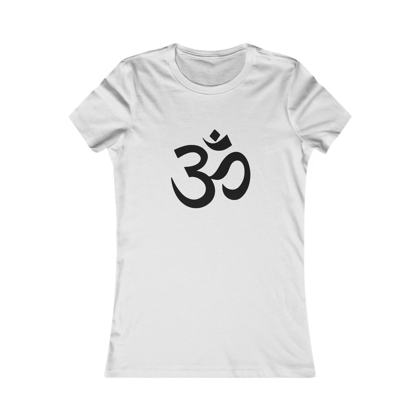 Black Om Ohm Yoga Meditation Shirt, Yoga Tees, Yoga Graphic T-shirt, Ladies Cut Graphic Tees