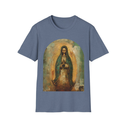 Our Lady Guadalupe Mens Woman's Unisex Shirt, Softstyle T-Shirt Tee Teeshirt