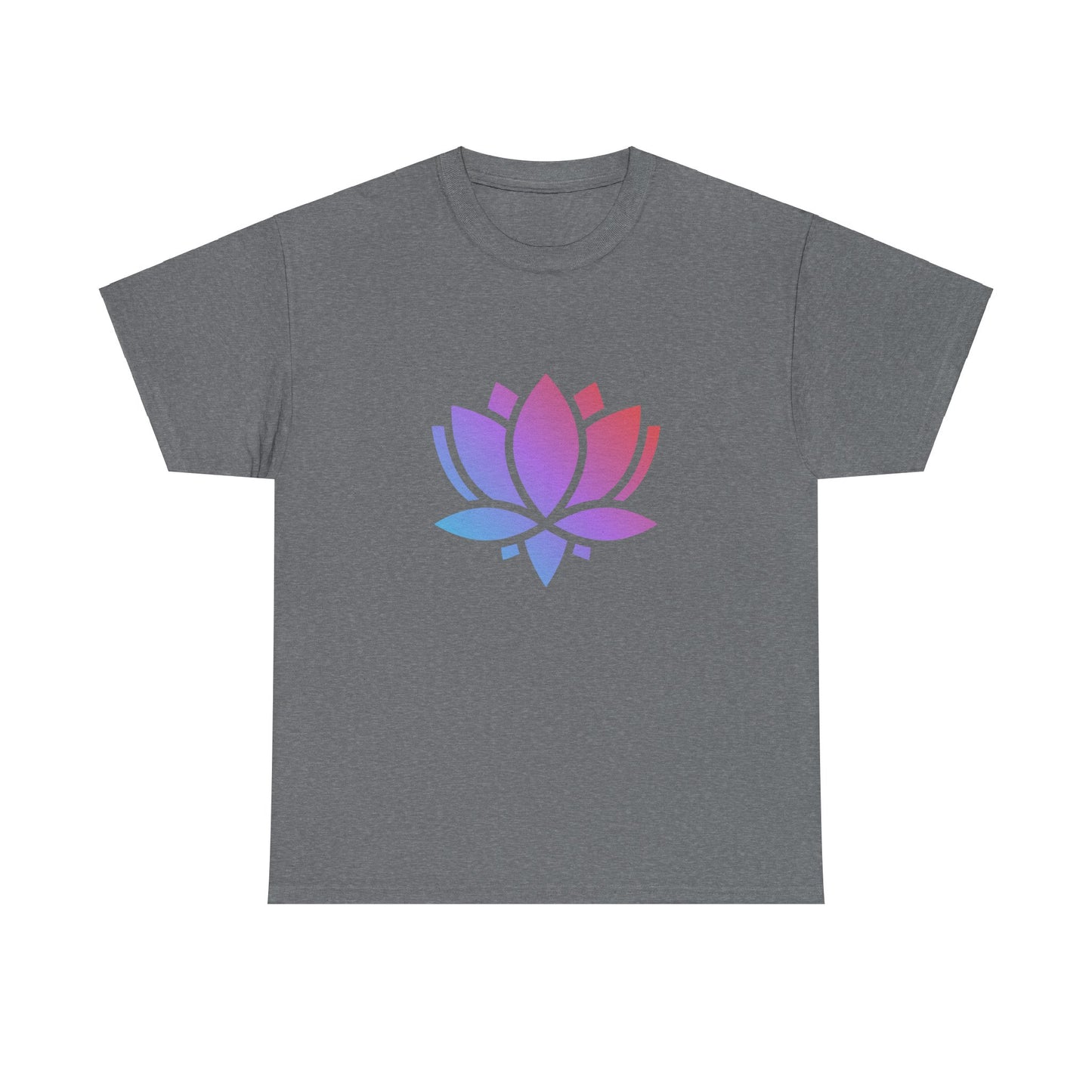 Zen Lotus Flower Tee shirt, Graphic Tees, Yoga Wear, Zen, Spiritual, Meditation Gifts Unisex Heavy Cotton  Graphic Tee T-Shirt