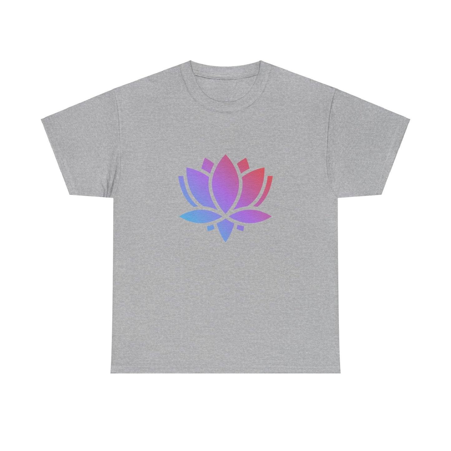 Zen Lotus Flower Tee shirt, Graphic Tees, Yoga Wear, Zen, Spiritual, Meditation Gifts Unisex Heavy Cotton  Graphic Tee T-Shirt