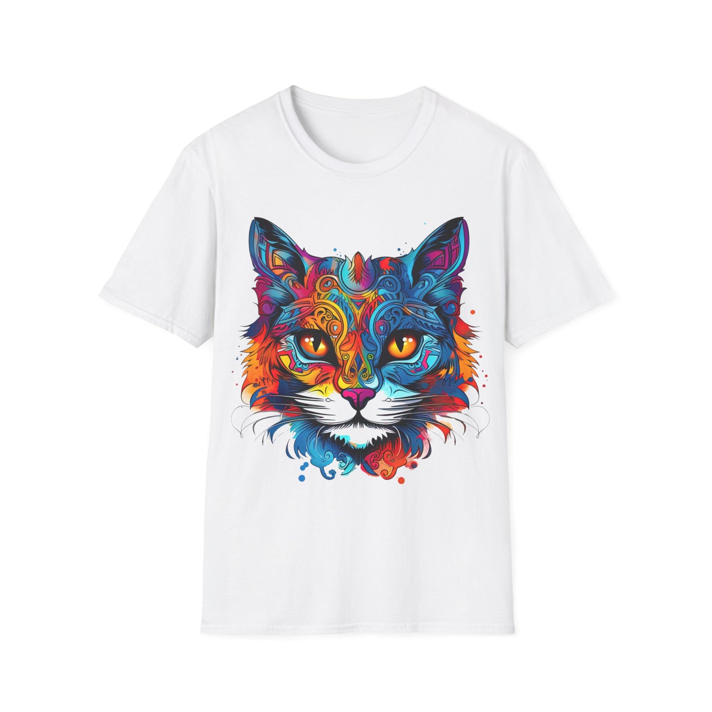 Exotic Cats Gift, Cat Lover's Shirt, Mens Woman's Unisex Shirt, Softstyle T-Shirt Tee Teeshirt Beautiful Jewel Kitty Cat Shirt