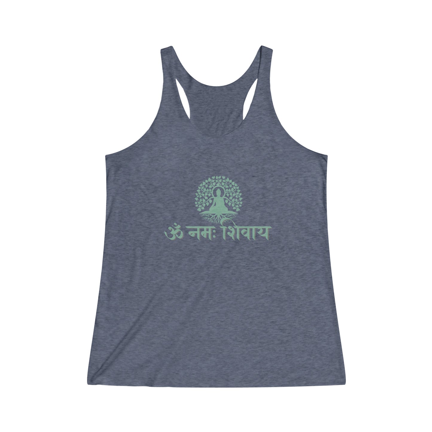 Om Mani Padme  Hum Yoga Tank, Om, Ohm Tee Shirt,  Women's Yoga Shirt, Athletic Racerback Tank Top Shirt