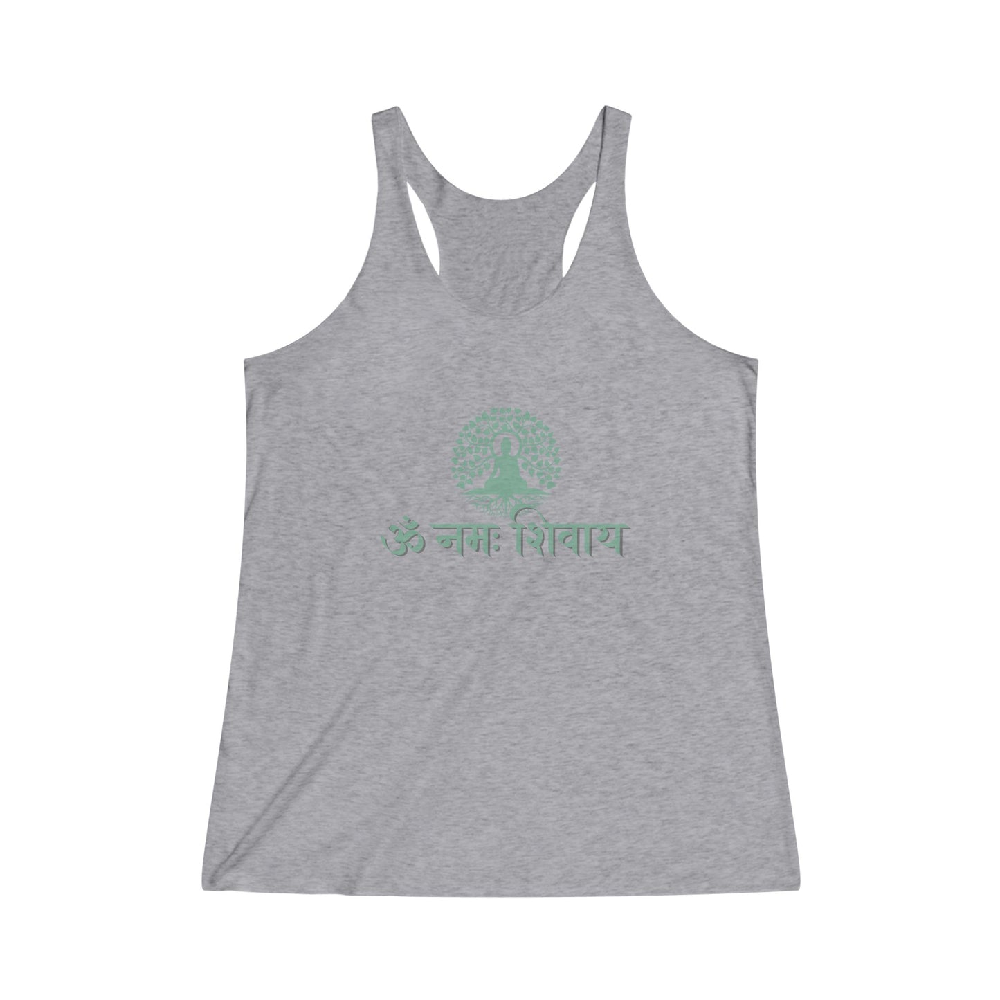 Om Mani Padme  Hum Yoga Tank, Om, Ohm Tee Shirt,  Women's Yoga Shirt, Athletic Racerback Tank Top Shirt