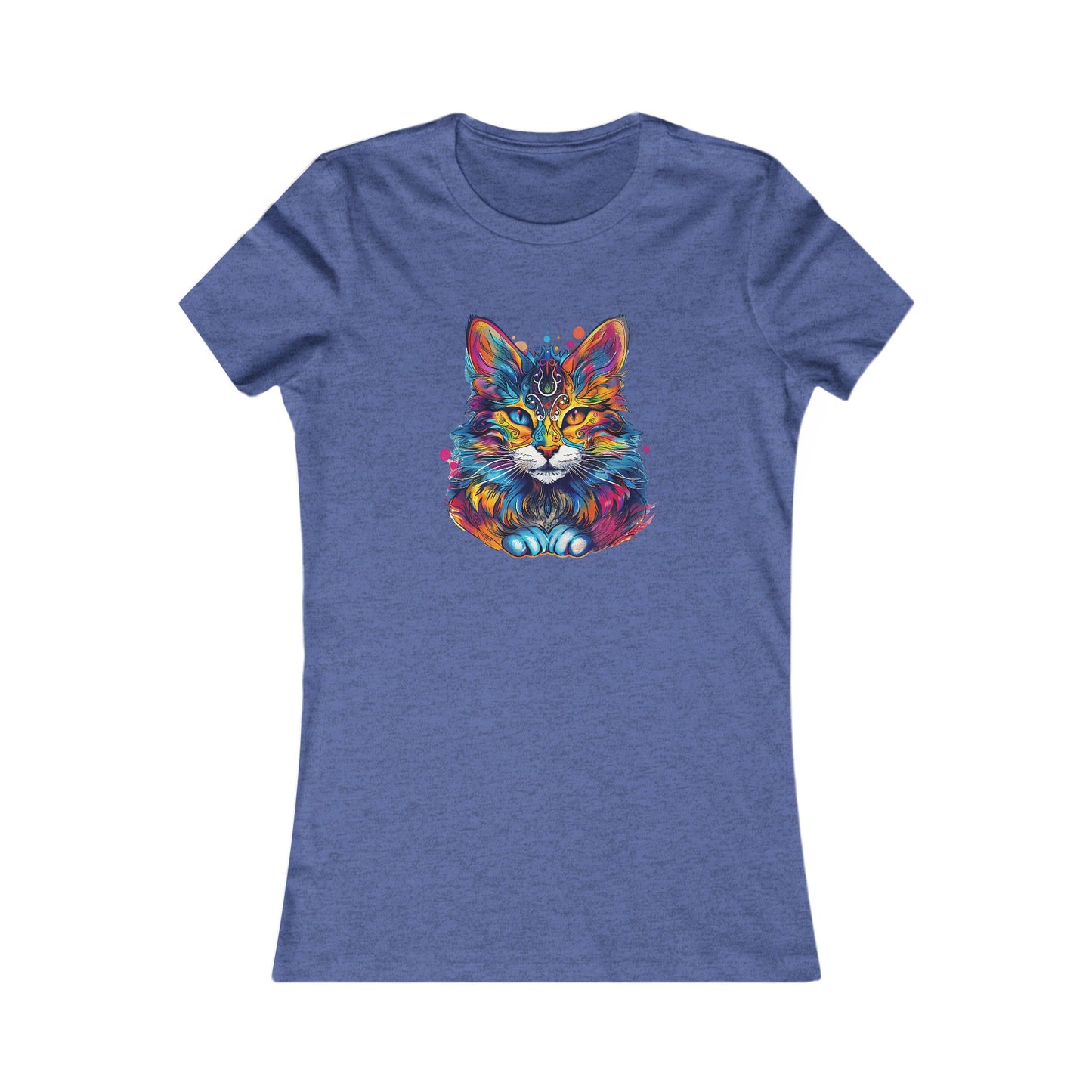 Maine Coon Princess Cat Shirt - Cat Lovers Gift - Ladies Cut T-Shirt, Graphic Tee