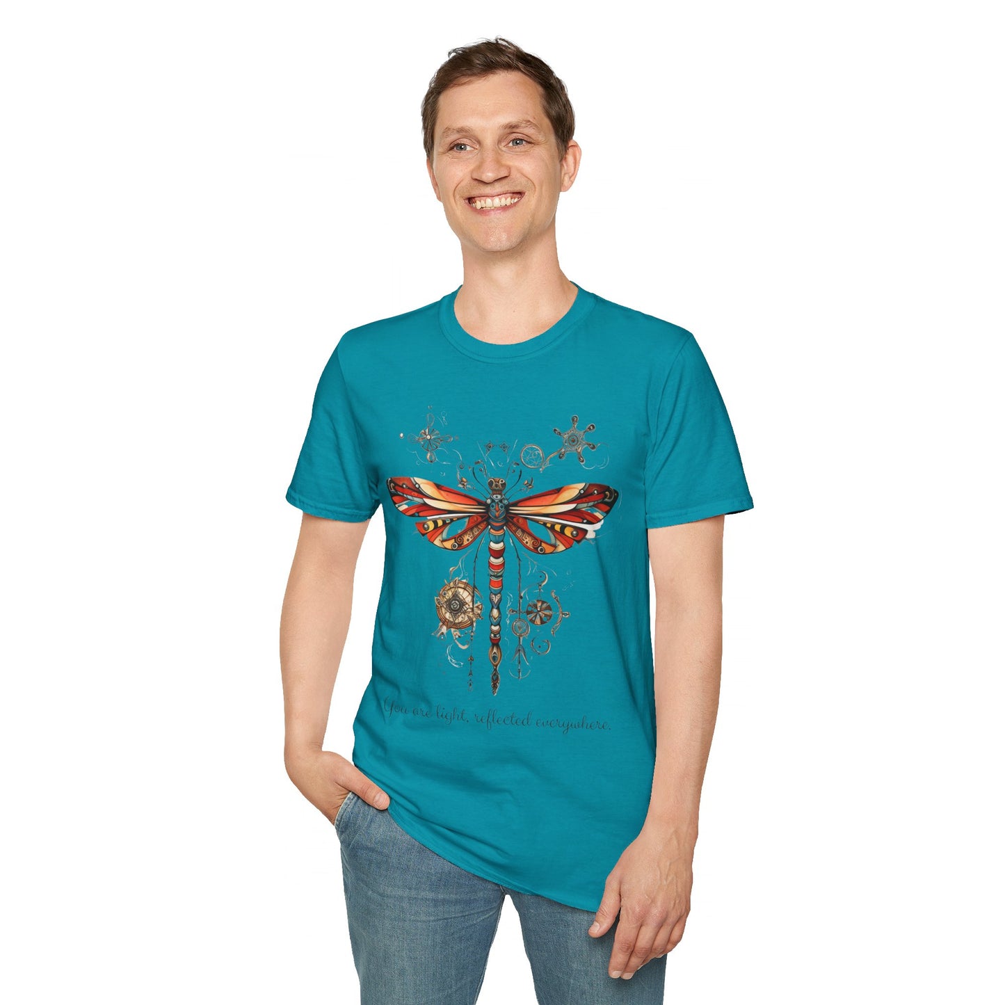 Dragonfly Gift, Dragon Fly Lover's Shirt, Mens Woman's Unisex Shirt, Softstyle T-Shirt Tee Teeshirt Steampunk elements