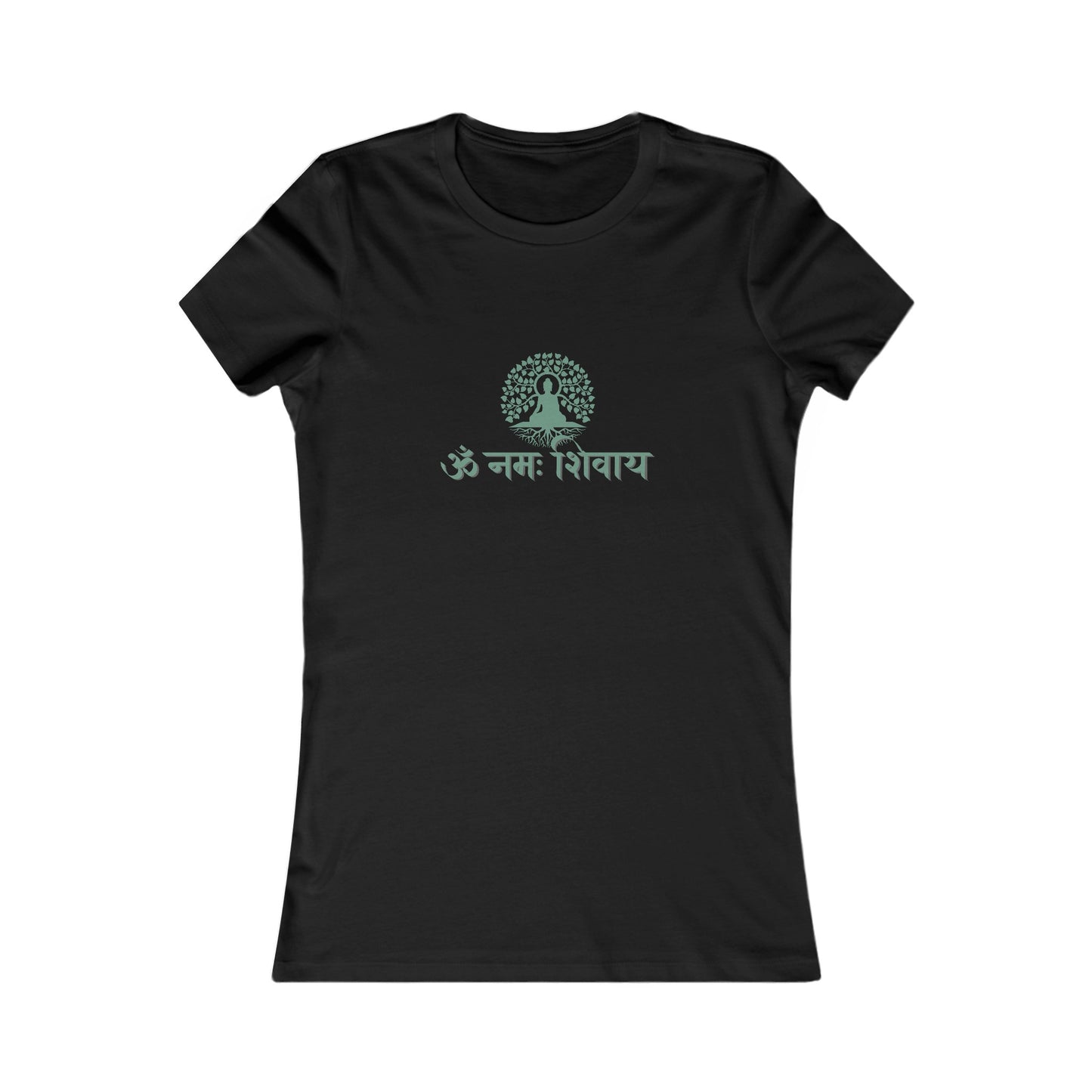 Om Mani Padme Hum - Om Ohm Yoga Meditation Shirt, Yoga Tees, Yoga Graphic T-shirt, Ladies Cut Graphic Tees