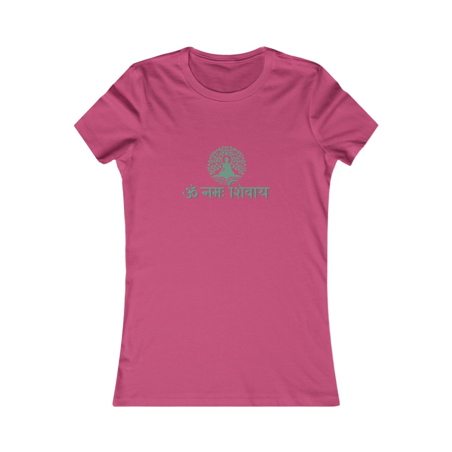 Om Mani Padme Hum - Om Ohm Yoga Meditation Shirt, Yoga Tees, Yoga Graphic T-shirt, Ladies Cut Graphic Tees