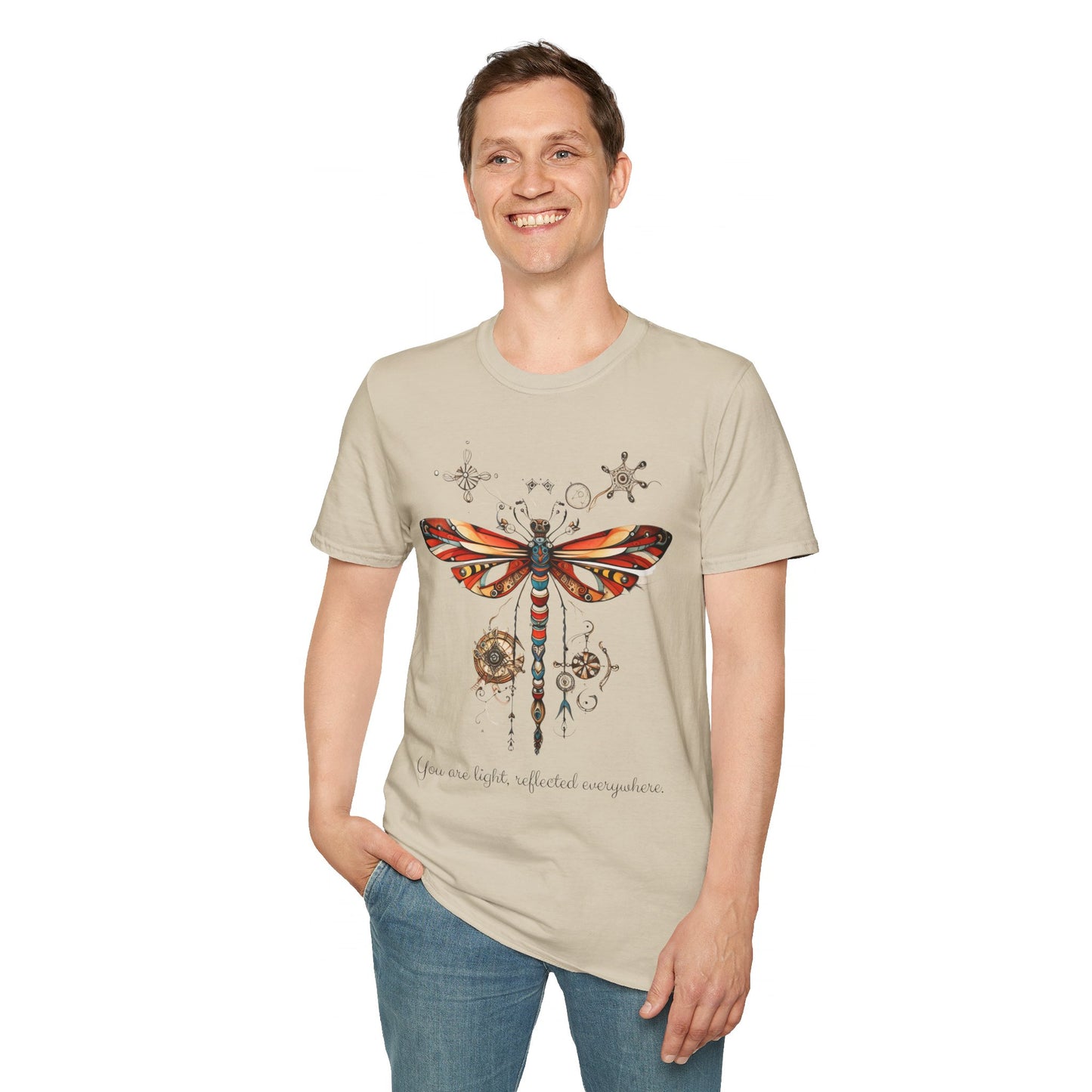 Dragonfly Gift, Dragon Fly Lover's Shirt, Mens Woman's Unisex Shirt, Softstyle T-Shirt Tee Teeshirt Steampunk elements