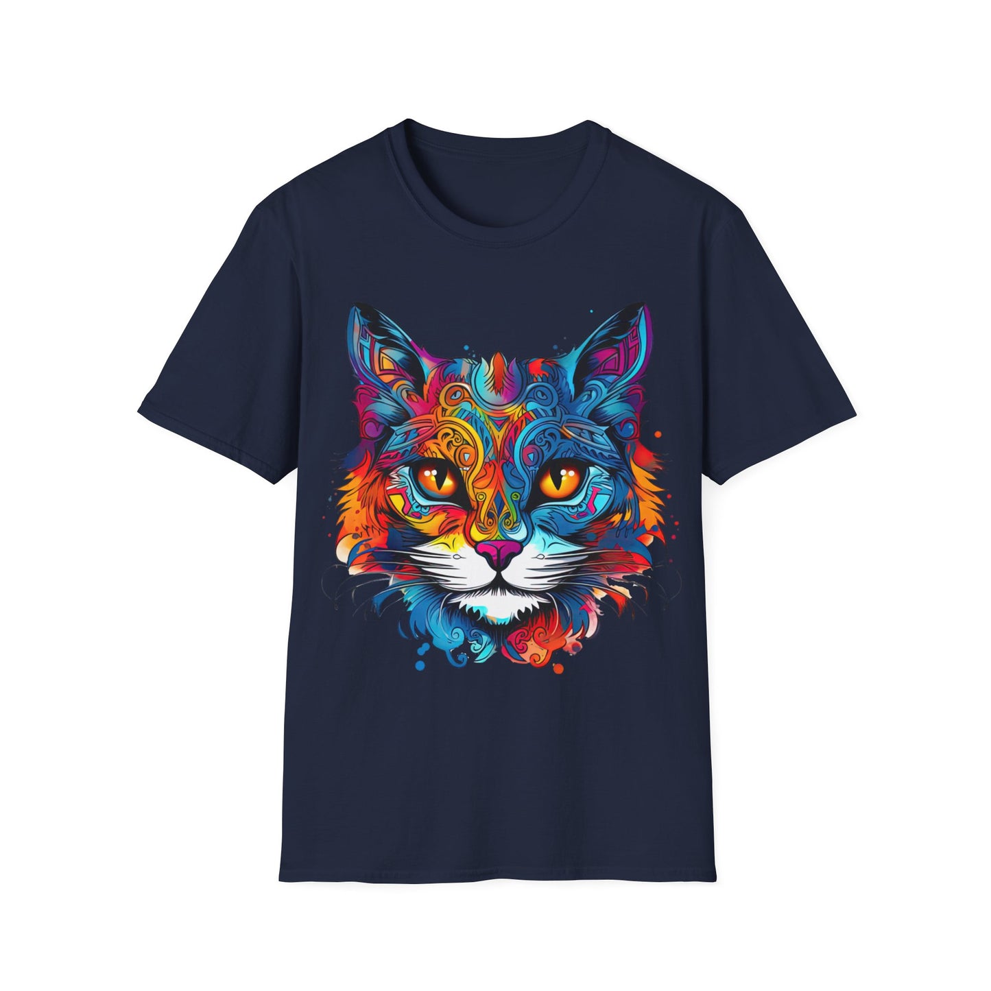 Exotic Cats Gift, Cat Lover's Shirt, Mens Woman's Unisex Shirt, Softstyle T-Shirt Tee Teeshirt Beautiful Jewel Kitty Cat Shirt