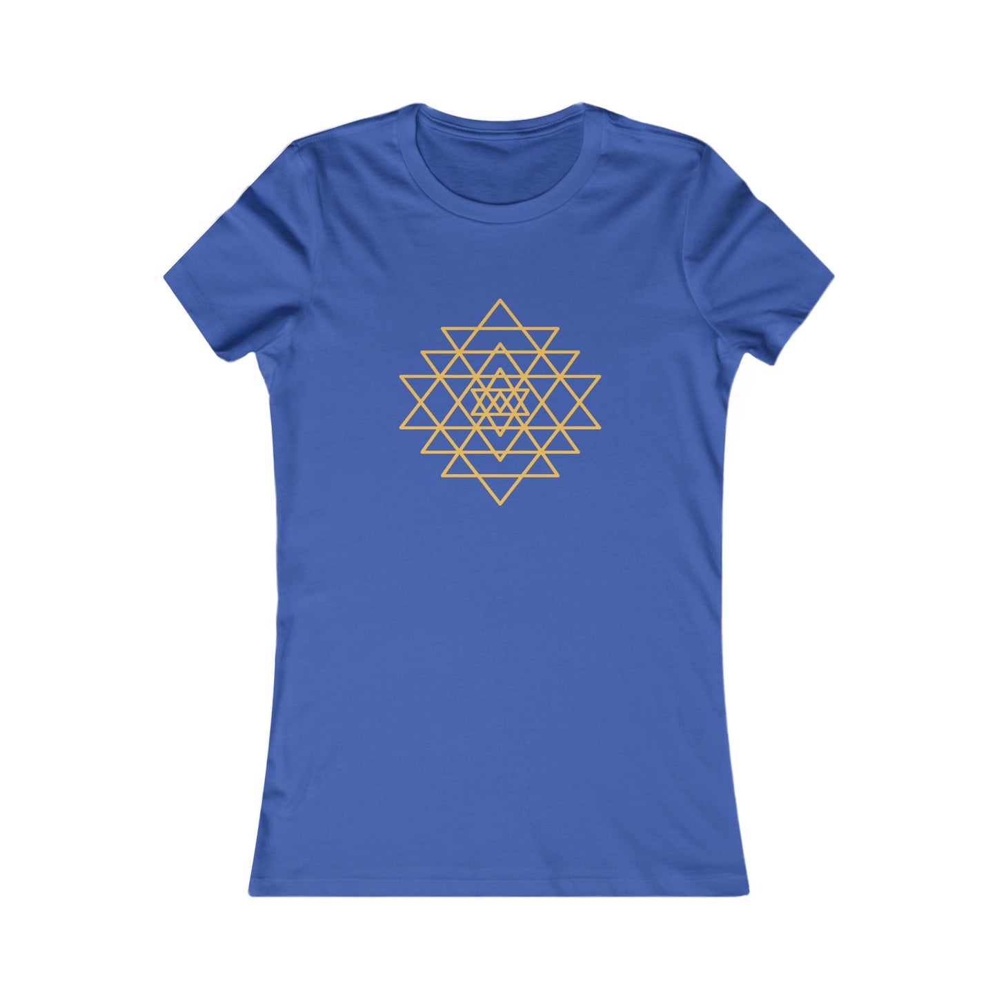 Sacred Geometry Sri Yantra - - Shree Yantra, Shri Chakra, Nava Chakra Shirt, Yoga Tees, Yoga Graphic T-shirt, Ladies Cut Graphic Tees