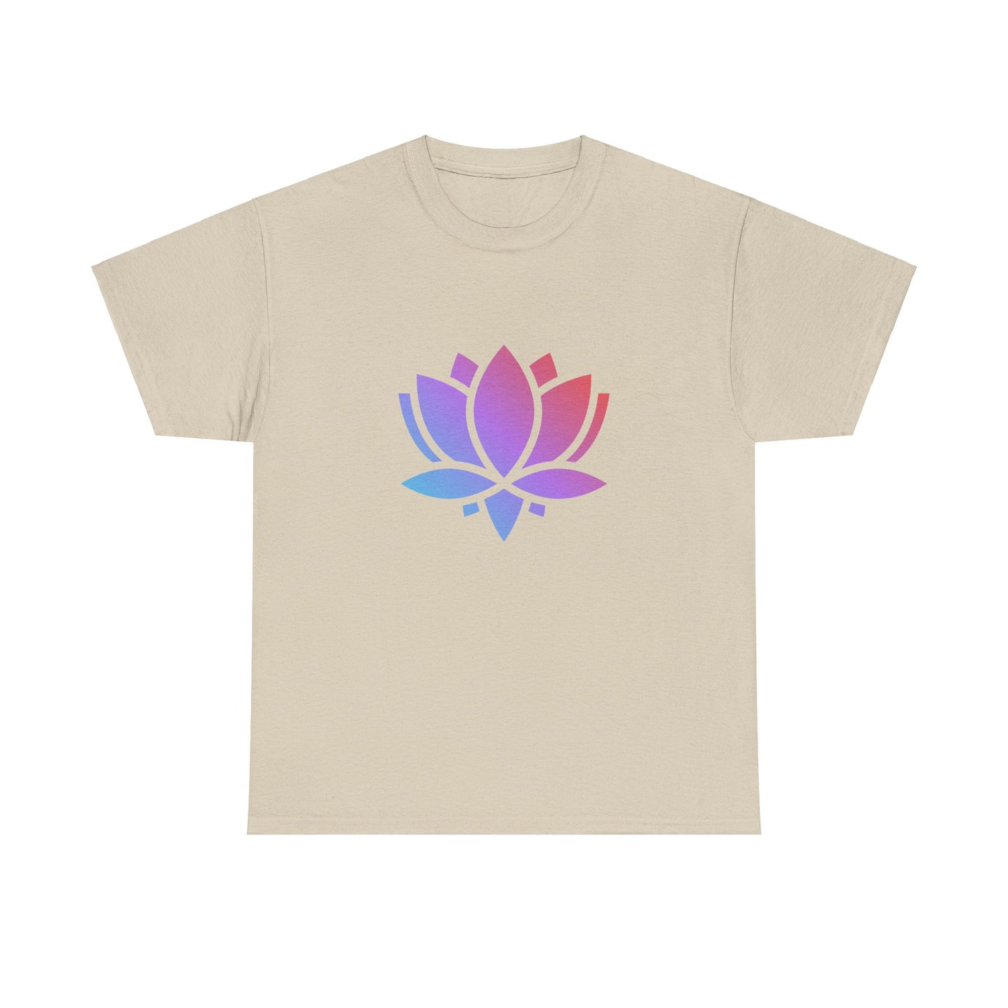 Zen Lotus Flower Tee shirt, Graphic Tees, Yoga Wear, Zen, Spiritual, Meditation Gifts Unisex Heavy Cotton  Graphic Tee T-Shirt