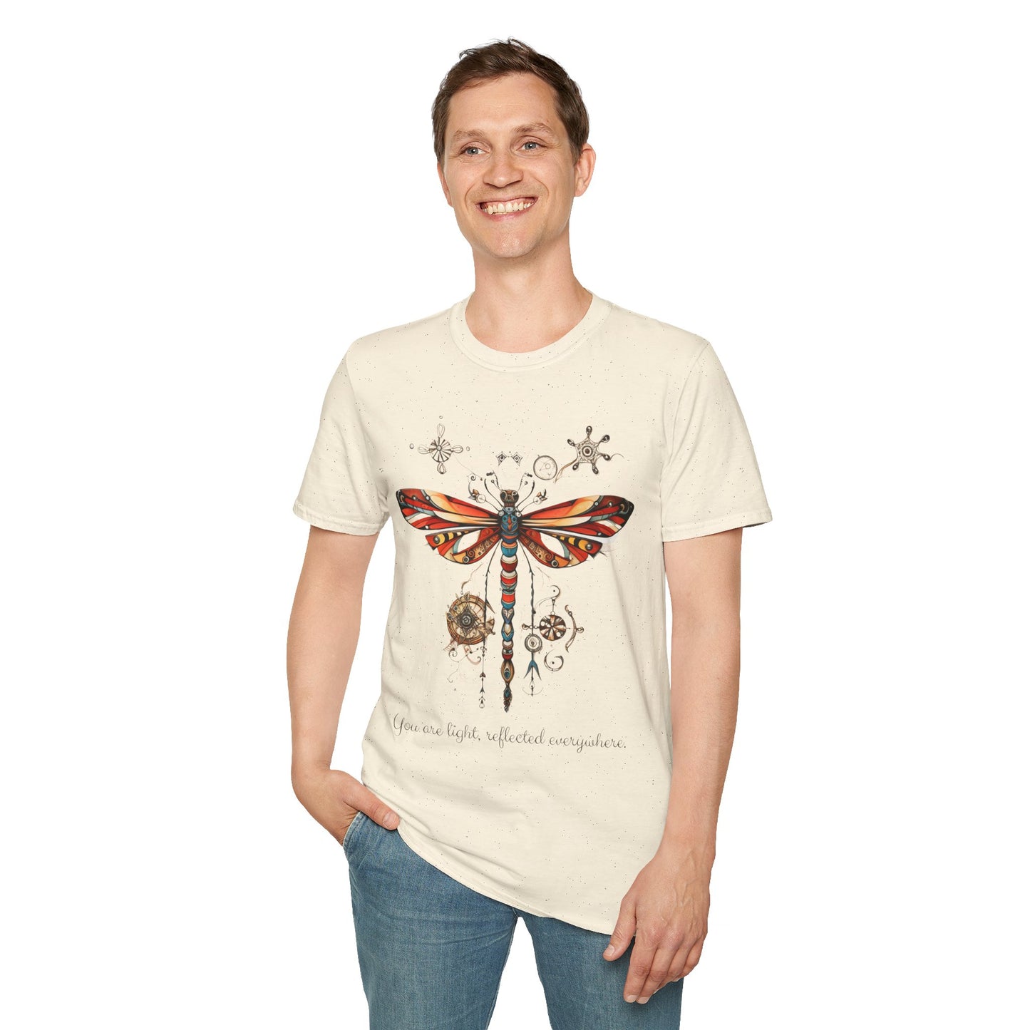 Dragonfly Gift, Dragon Fly Lover's Shirt, Mens Woman's Unisex Shirt, Softstyle T-Shirt Tee Teeshirt Steampunk elements