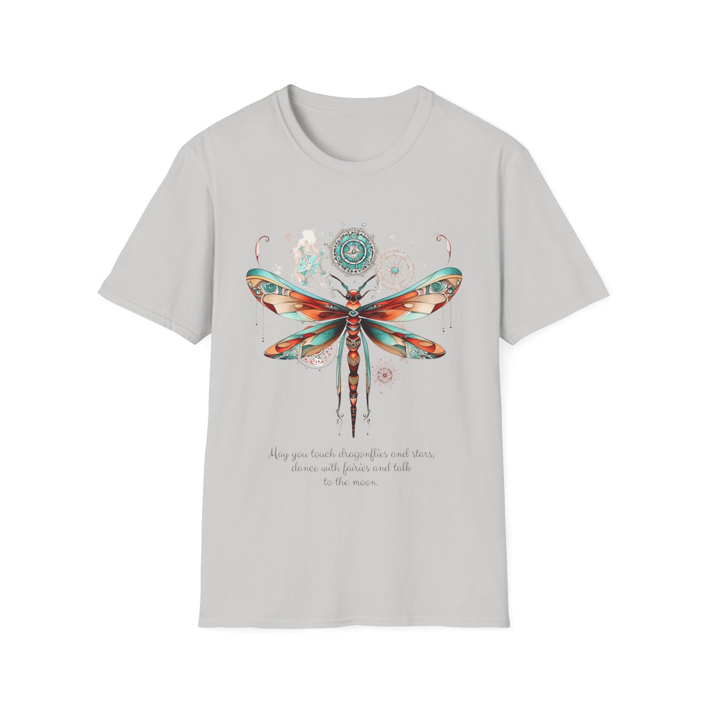 Dragonfly Gift, Dragon Fly Lover's Shirt, Mens Woman's Unisex Shirt, Softstyle T-Shirt Tee Teeshirt Dragonfly Magic