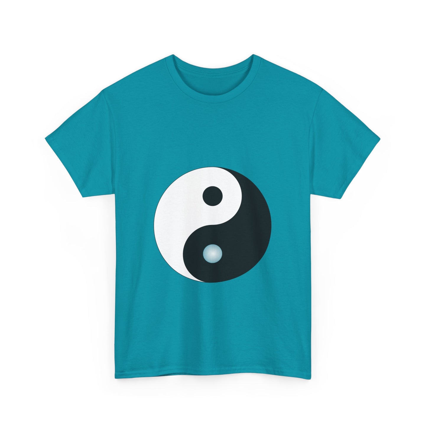 Tao, Yin Yang GraphicTee shirt, Graphic Tees, Yoga Wear, Zen, Spiritual, Meditation Gifts Unisex Heavy Cotton  Graphic Tee T-Shirt