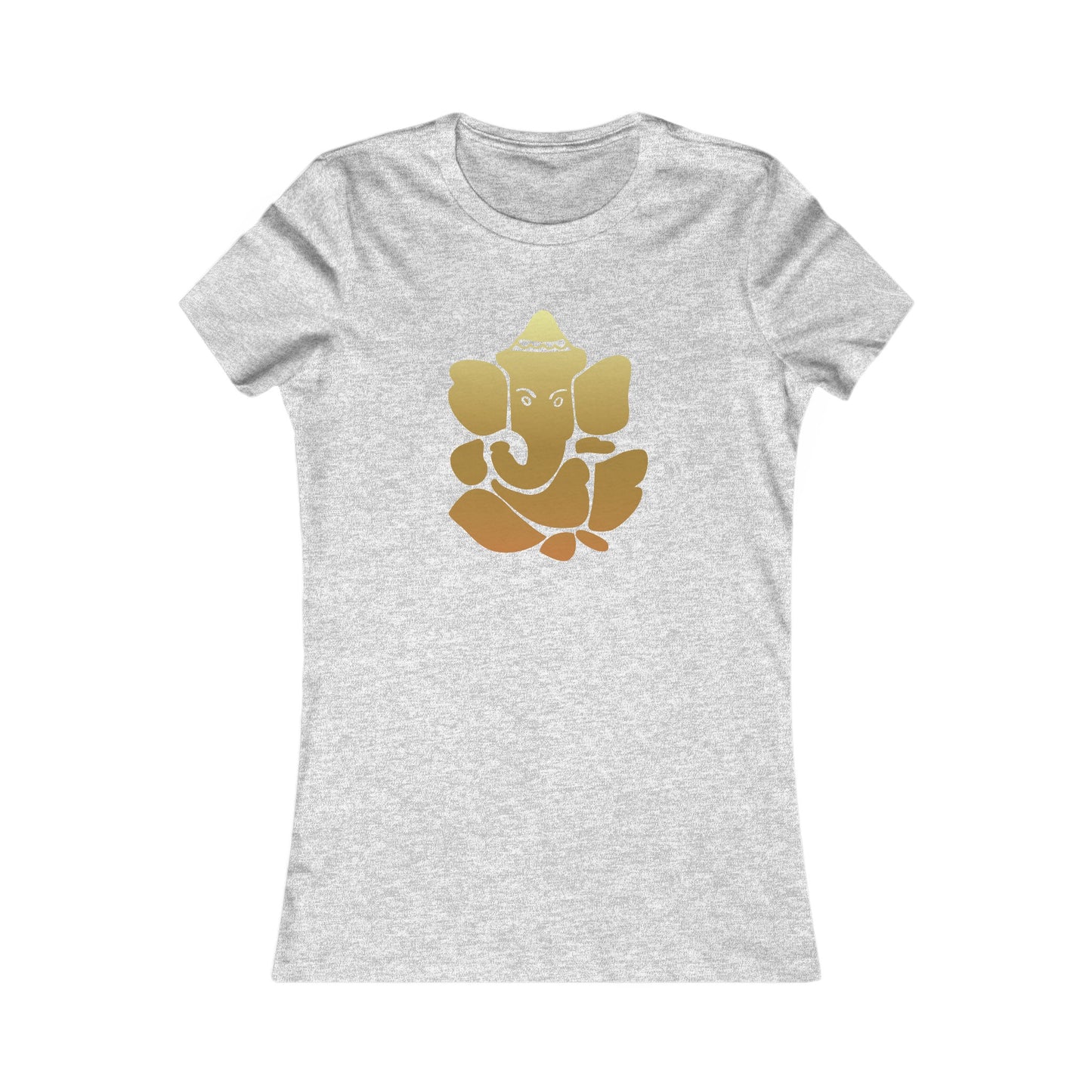 Ganesha, Ganesh Shirt, Yoga Tees, Yoga Graphic T-shirt, Ladies Cut Graphic Tees