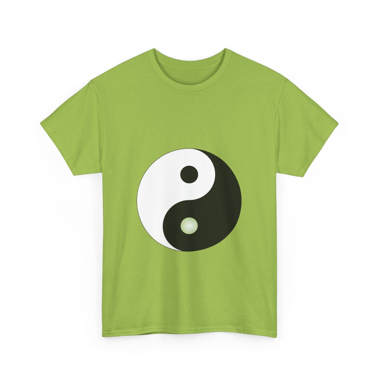 Tao, Yin Yang GraphicTee shirt, Graphic Tees, Yoga Wear, Zen, Spiritual, Meditation Gifts Unisex Heavy Cotton  Graphic Tee T-Shirt