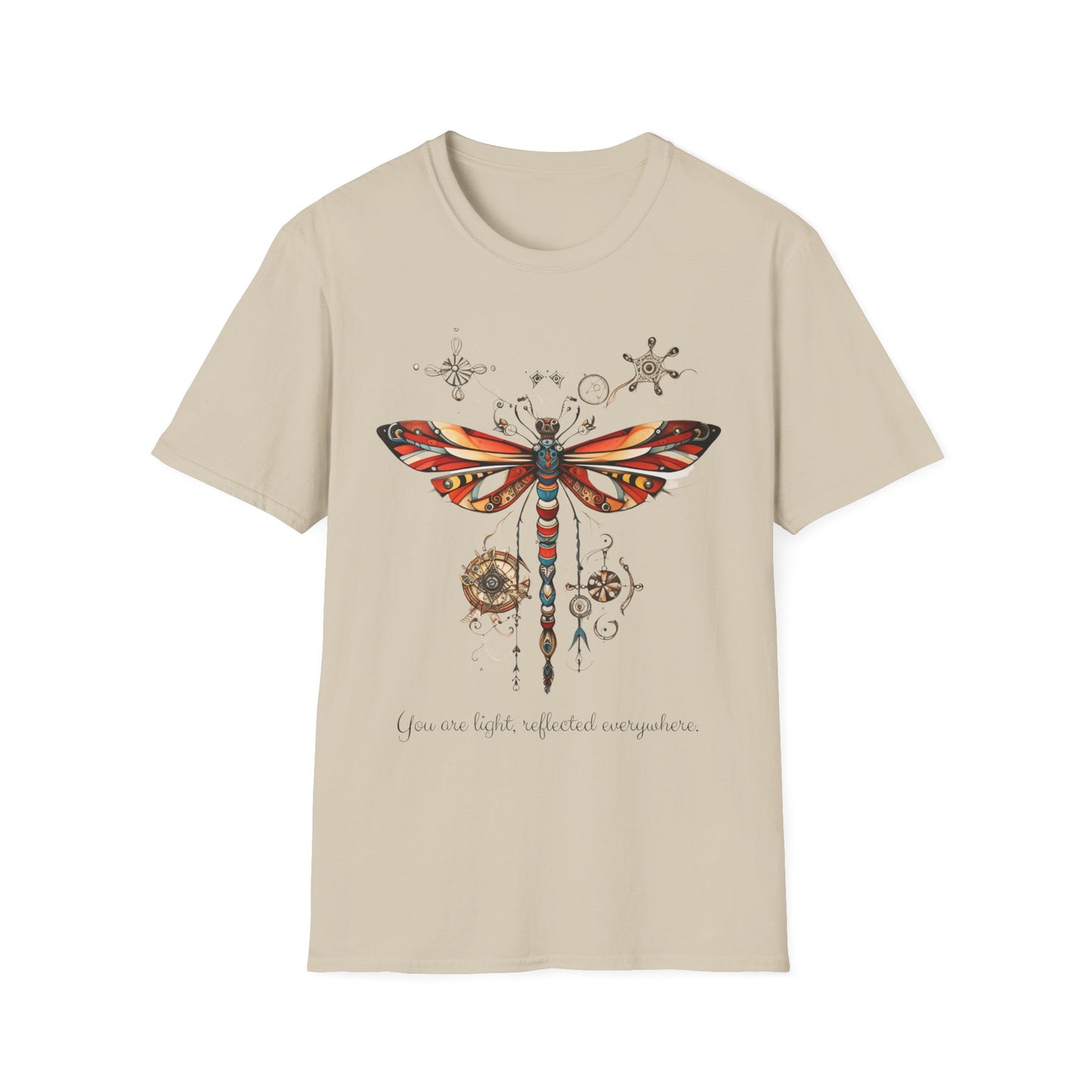 Dragonfly Gift, Dragon Fly Lover's Shirt, Mens Woman's Unisex Shirt, Softstyle T-Shirt Tee Teeshirt Steampunk elements