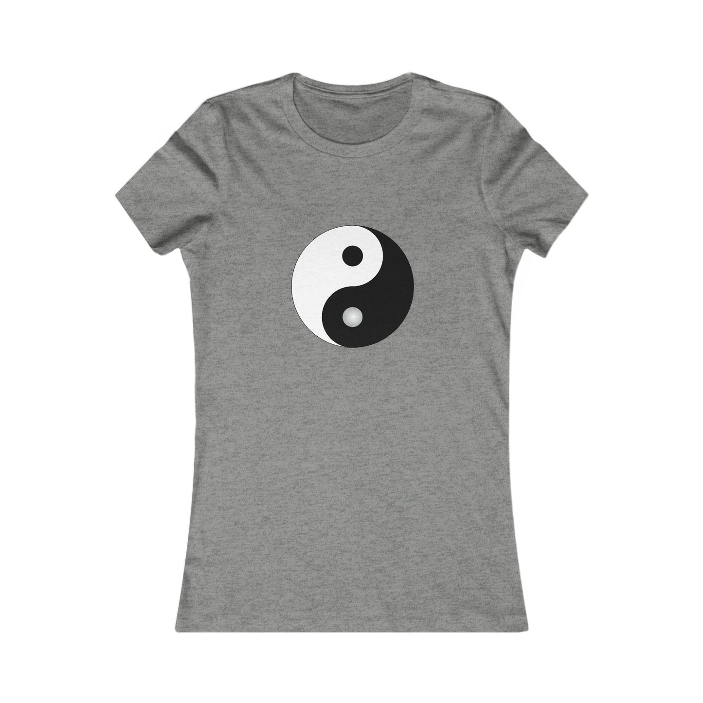 Tao, Yin Yang Yoga Meditation Shirt, Yoga Tees, Yoga Graphic T-shirt, Ladies Cut Graphic Tees