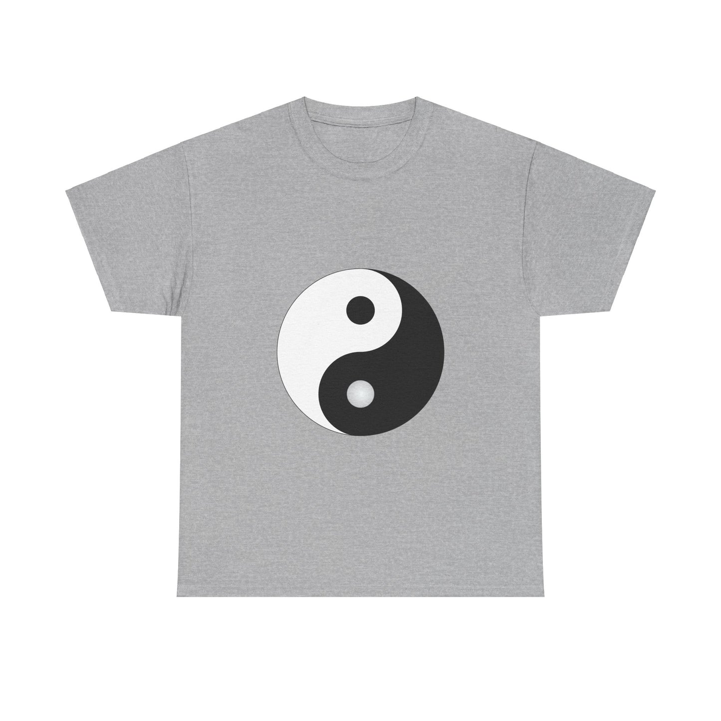 Tao, Yin Yang GraphicTee shirt, Graphic Tees, Yoga Wear, Zen, Spiritual, Meditation Gifts Unisex Heavy Cotton  Graphic Tee T-Shirt