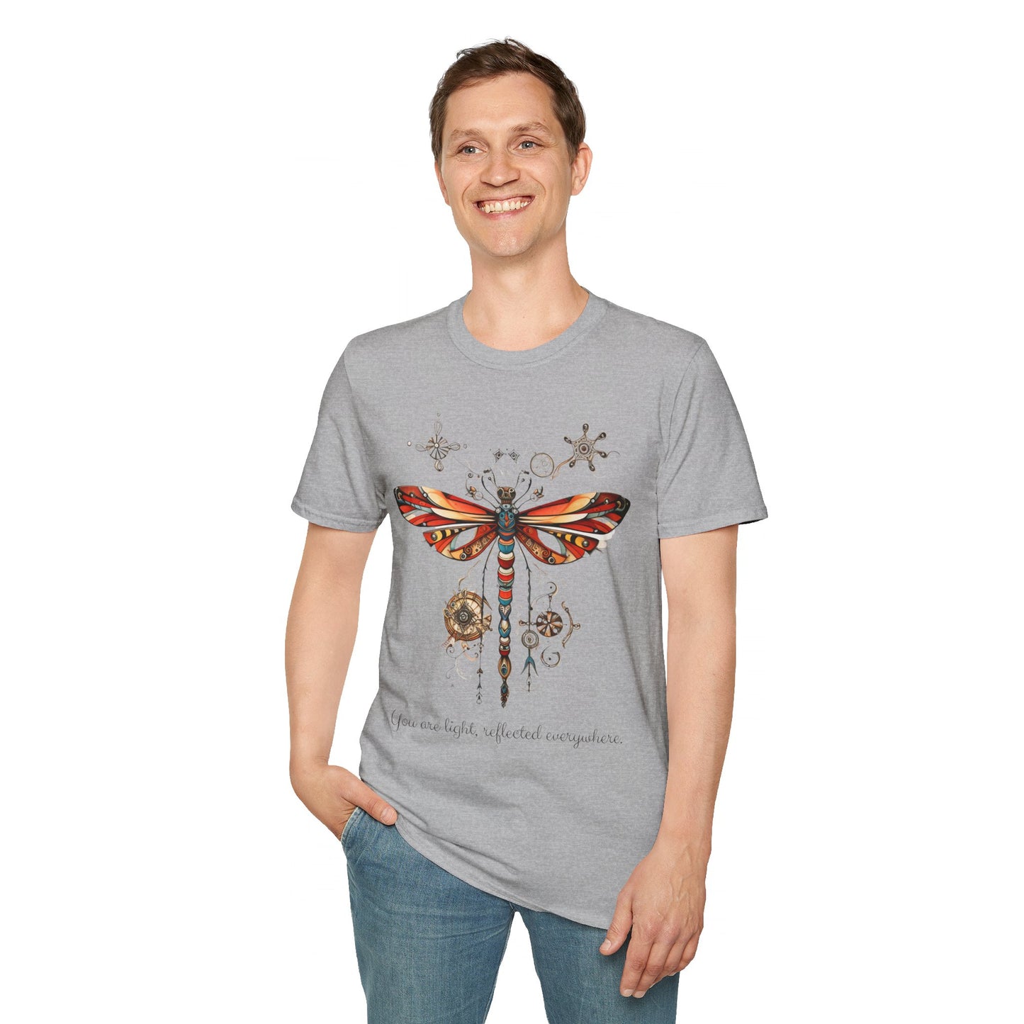 Dragonfly Gift, Dragon Fly Lover's Shirt, Mens Woman's Unisex Shirt, Softstyle T-Shirt Tee Teeshirt Steampunk elements