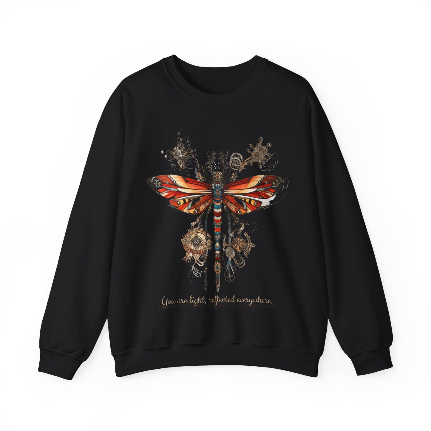 Dragonfly Shirt, Dragon Fly Lovers Gift - inspirational Unisex Long Sleeve Jersey Cotton Shirt Mens Women's Sweatshirt Sweat Shirt