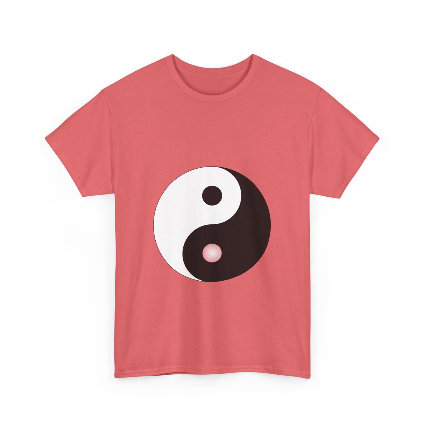 Tao, Yin Yang GraphicTee shirt, Graphic Tees, Yoga Wear, Zen, Spiritual, Meditation Gifts Unisex Heavy Cotton  Graphic Tee T-Shirt