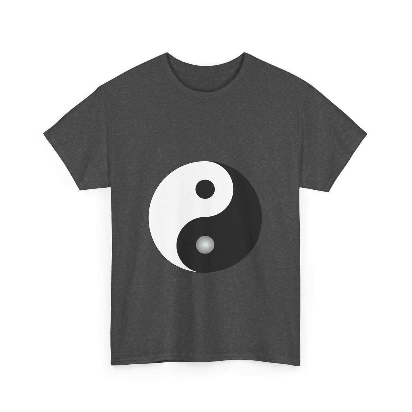 Tao, Yin Yang GraphicTee shirt, Graphic Tees, Yoga Wear, Zen, Spiritual, Meditation Gifts Unisex Heavy Cotton  Graphic Tee T-Shirt