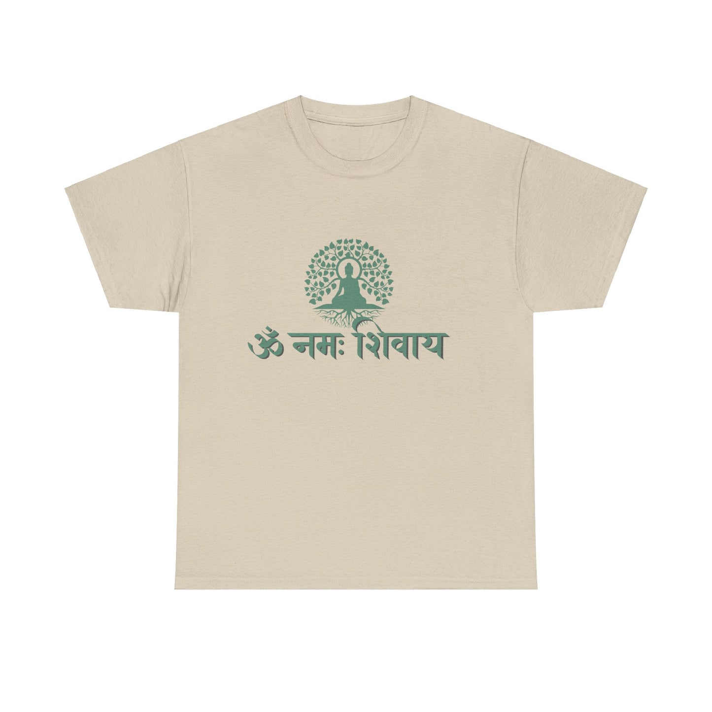 Om Mani Padme Hum, Ohm OM Tee shirt, Graphic Tees, Yoga Wear, Zen, Spiritual, Meditation Gifts Unisex Heavy Cotton  Graphic Tee T-Shirt