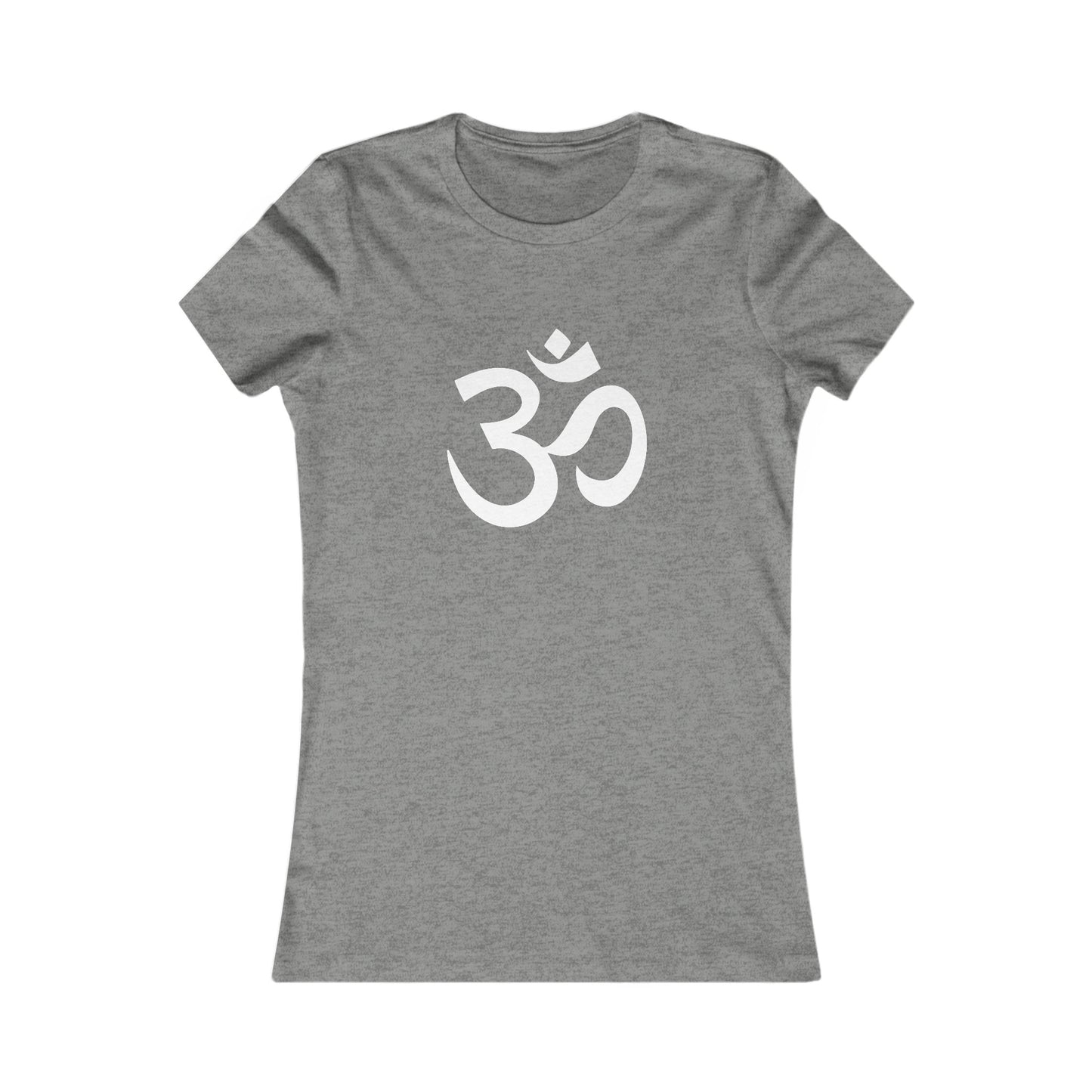 White Graphic Om Ohm Yoga Meditation Shirt, Yoga Tees, Yoga Graphic T-shirt, Ladies Cut Graphic Tees