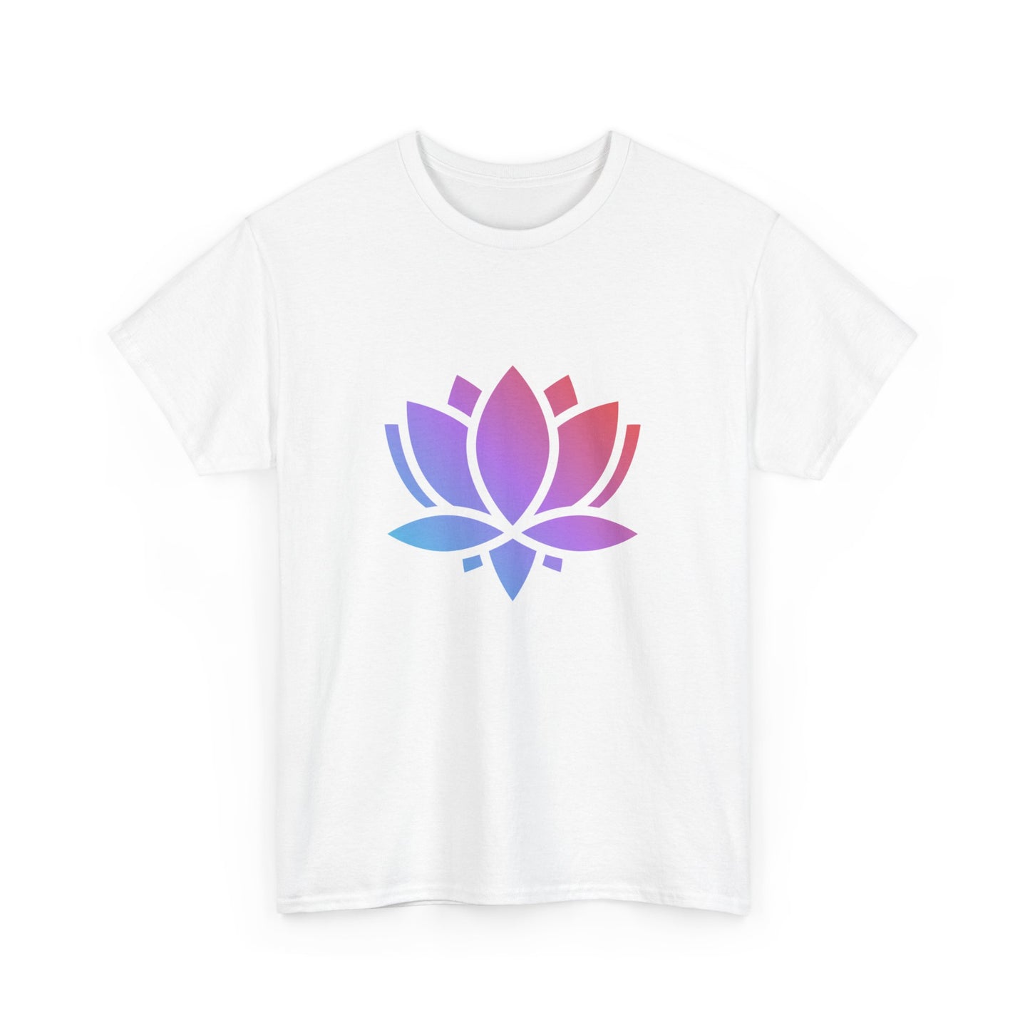 Zen Lotus Flower Tee shirt, Graphic Tees, Yoga Wear, Zen, Spiritual, Meditation Gifts Unisex Heavy Cotton  Graphic Tee T-Shirt