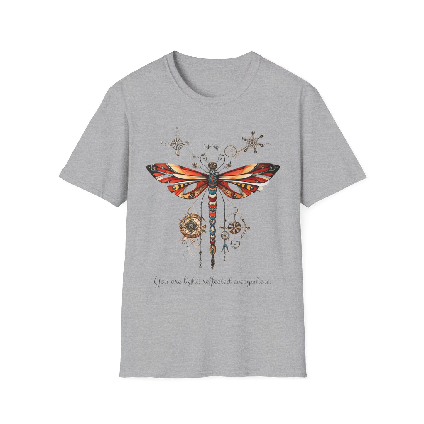 Dragonfly Gift, Dragon Fly Lover's Shirt, Mens Woman's Unisex Shirt, Softstyle T-Shirt Tee Teeshirt Steampunk elements