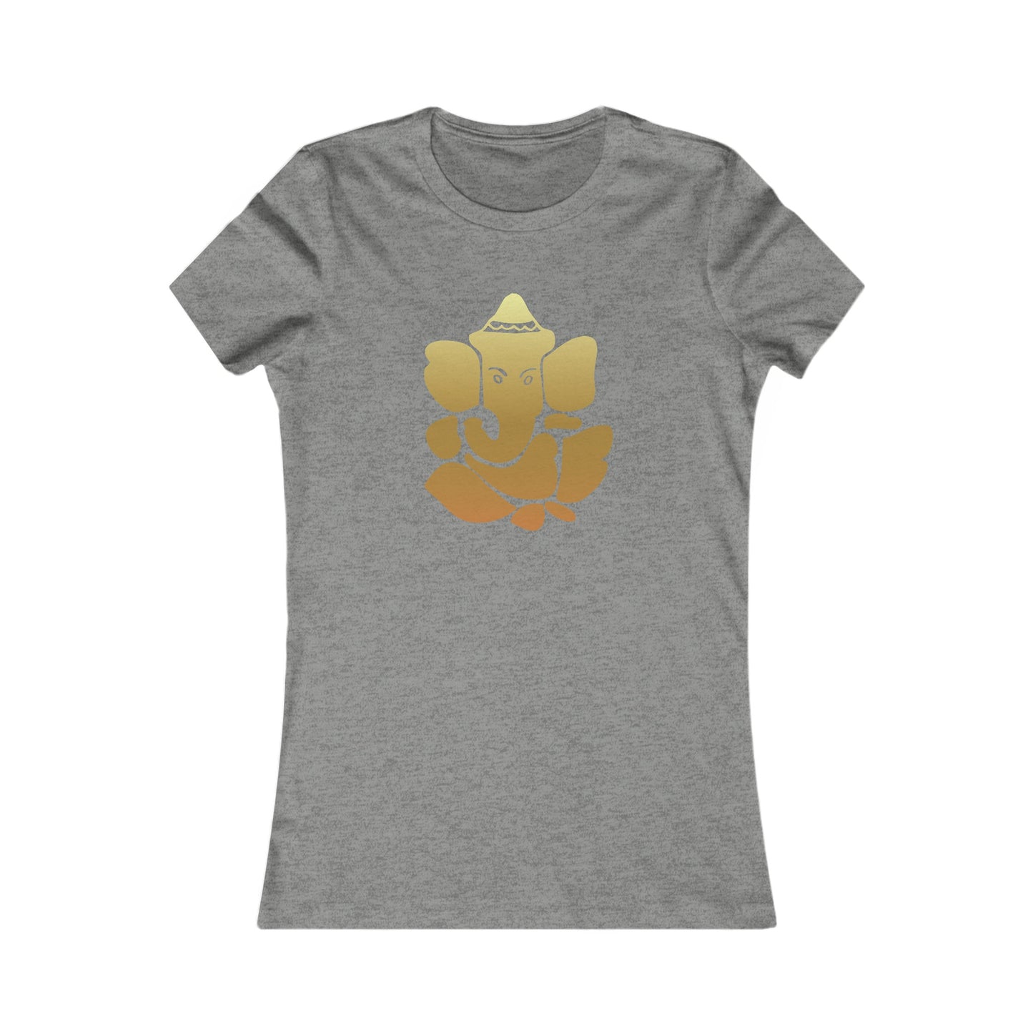 Ganesha, Ganesh Shirt, Yoga Tees, Yoga Graphic T-shirt, Ladies Cut Graphic Tees