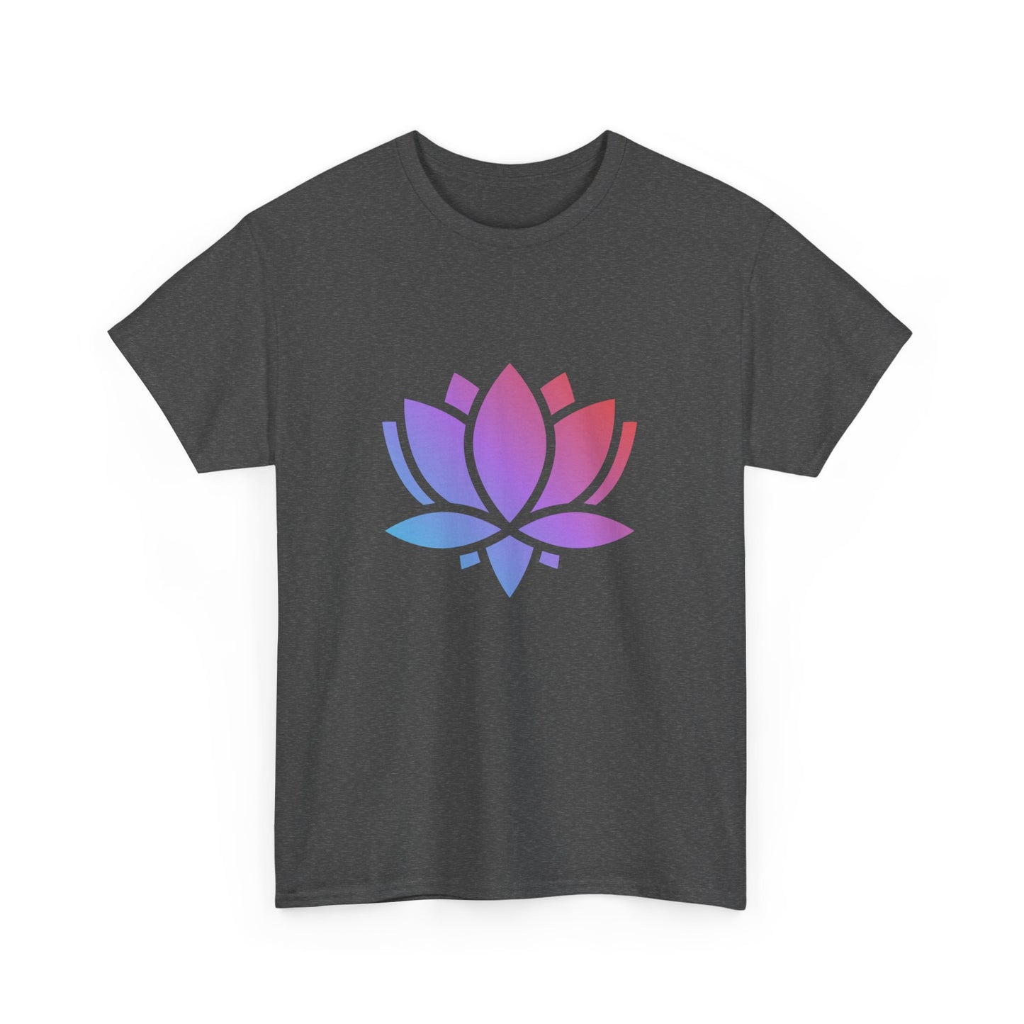 Zen Lotus Flower Tee shirt, Graphic Tees, Yoga Wear, Zen, Spiritual, Meditation Gifts Unisex Heavy Cotton  Graphic Tee T-Shirt