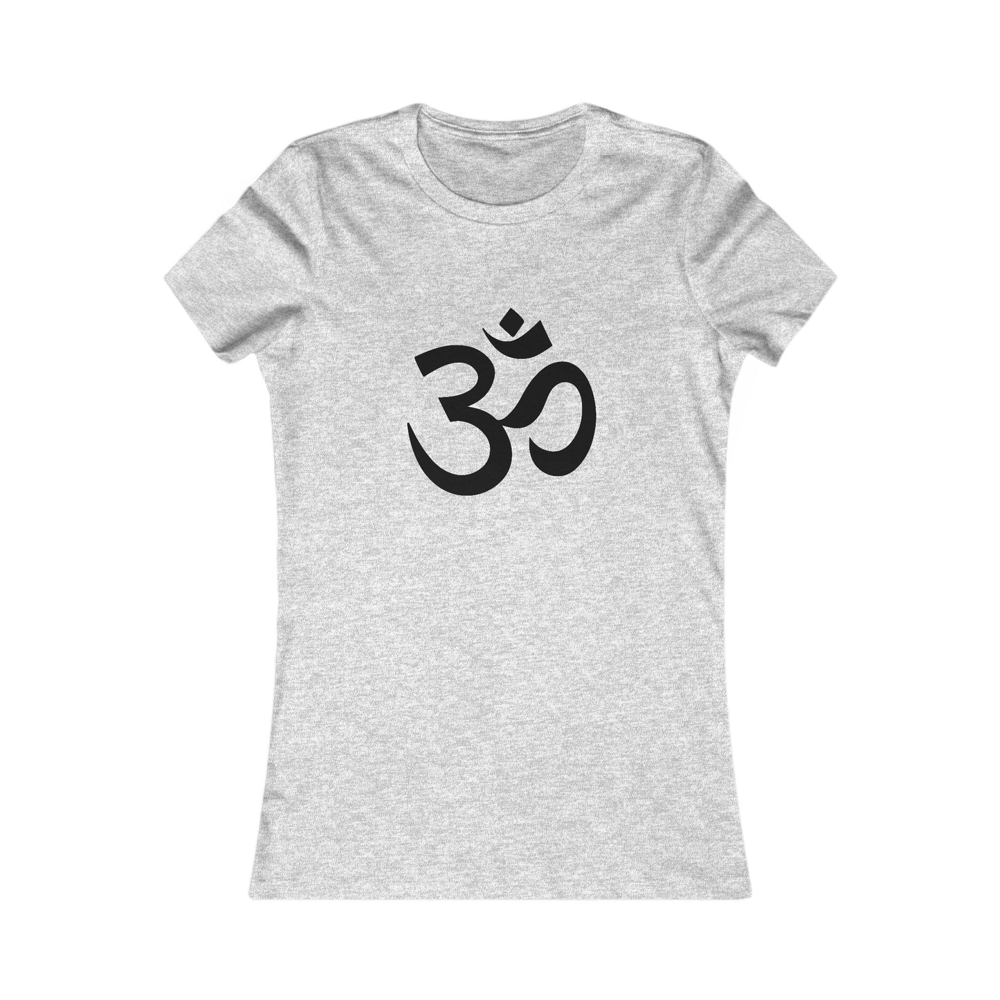 Black Om Ohm Yoga Meditation Shirt, Yoga Tees, Yoga Graphic T-shirt, Ladies Cut Graphic Tees