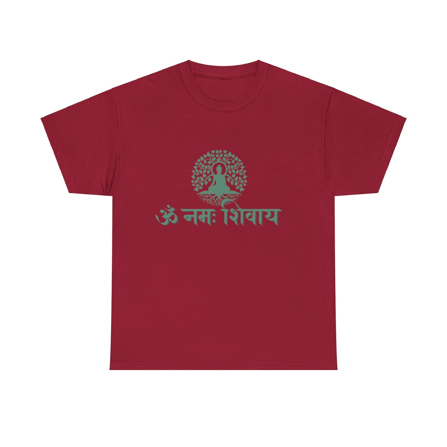 Om Mani Padme Hum, Ohm OM Tee shirt, Graphic Tees, Yoga Wear, Zen, Spiritual, Meditation Gifts Unisex Heavy Cotton  Graphic Tee T-Shirt