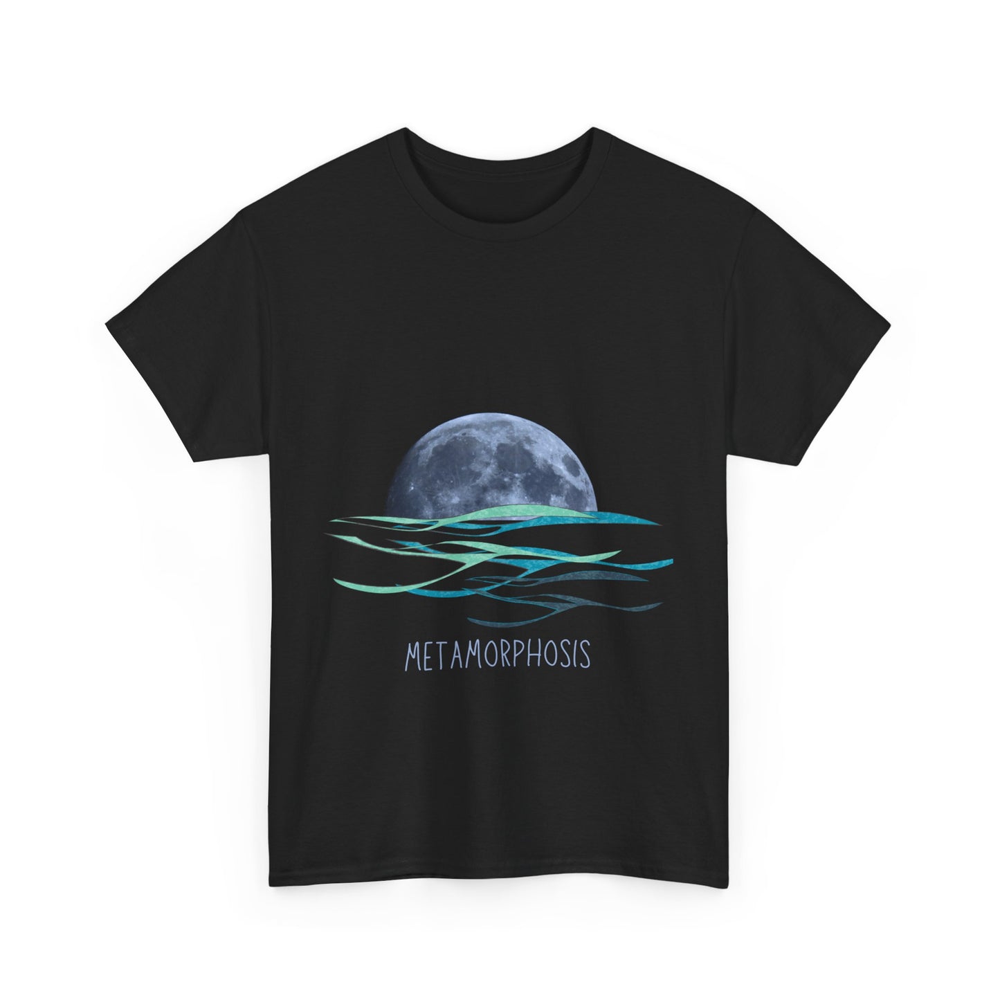 Metamorphosis,  Yoga, Zen,  Spiritual Ascension Gifts Unisex Heavy Cotton Tee T-Shirt