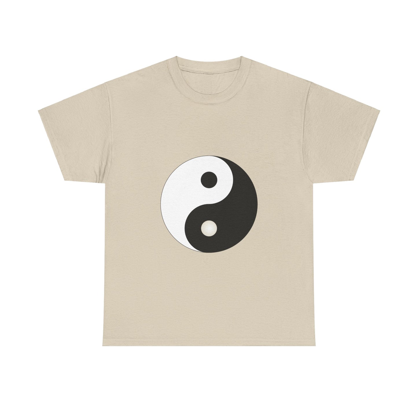 Tao, Yin Yang GraphicTee shirt, Graphic Tees, Yoga Wear, Zen, Spiritual, Meditation Gifts Unisex Heavy Cotton  Graphic Tee T-Shirt