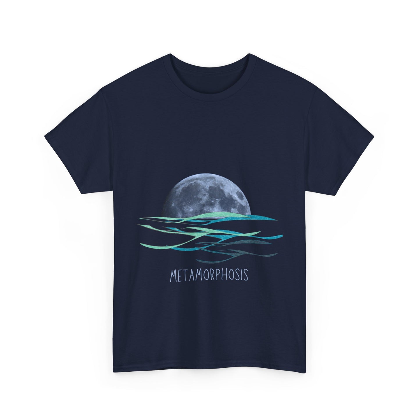 Metamorphosis,  Yoga, Zen,  Spiritual Ascension Gifts Unisex Heavy Cotton Tee T-Shirt