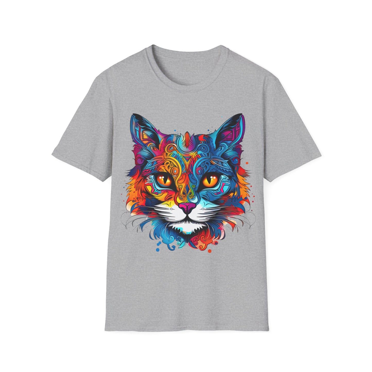 Exotic Cats Gift, Cat Lover's Shirt, Mens Woman's Unisex Shirt, Softstyle T-Shirt Tee Teeshirt Beautiful Jewel Kitty Cat Shirt