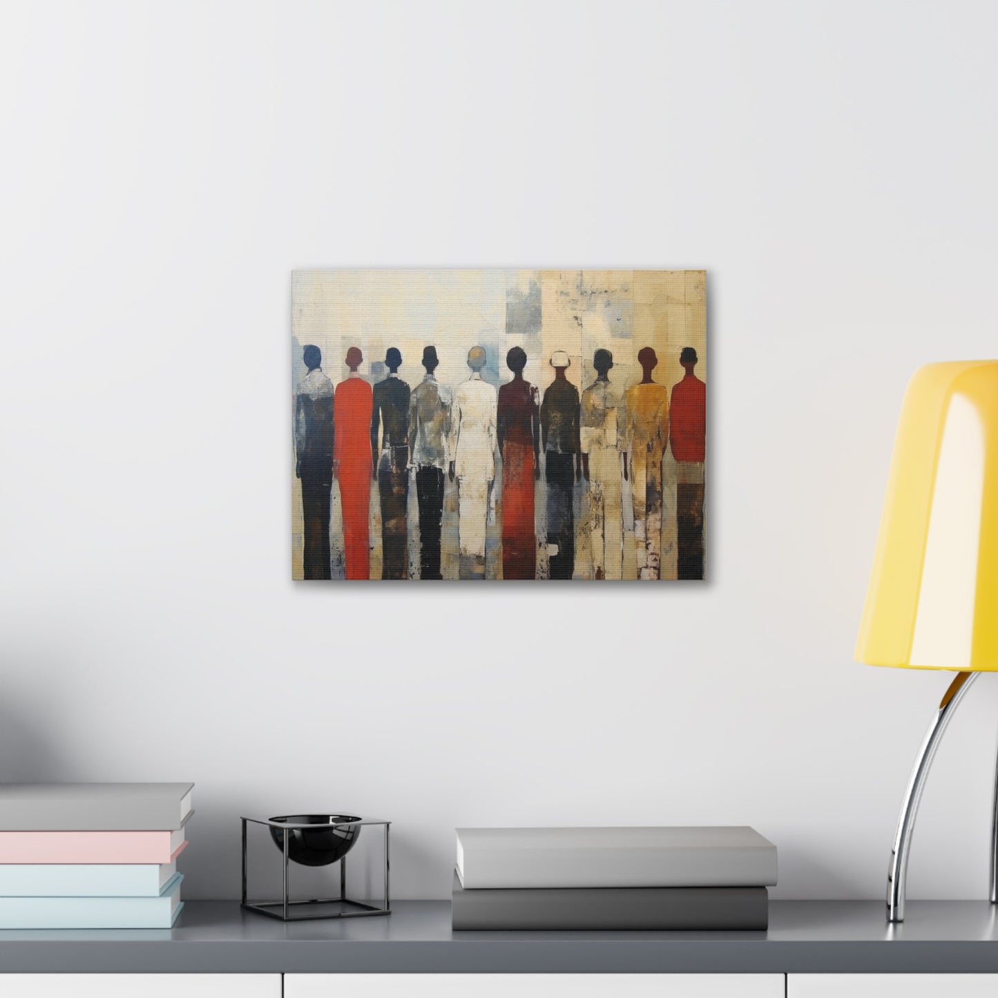 Ubuntu, Peace Between All People, People Canvas Gallery Wraps Colorful, Muted Wall Art, Wall Prints