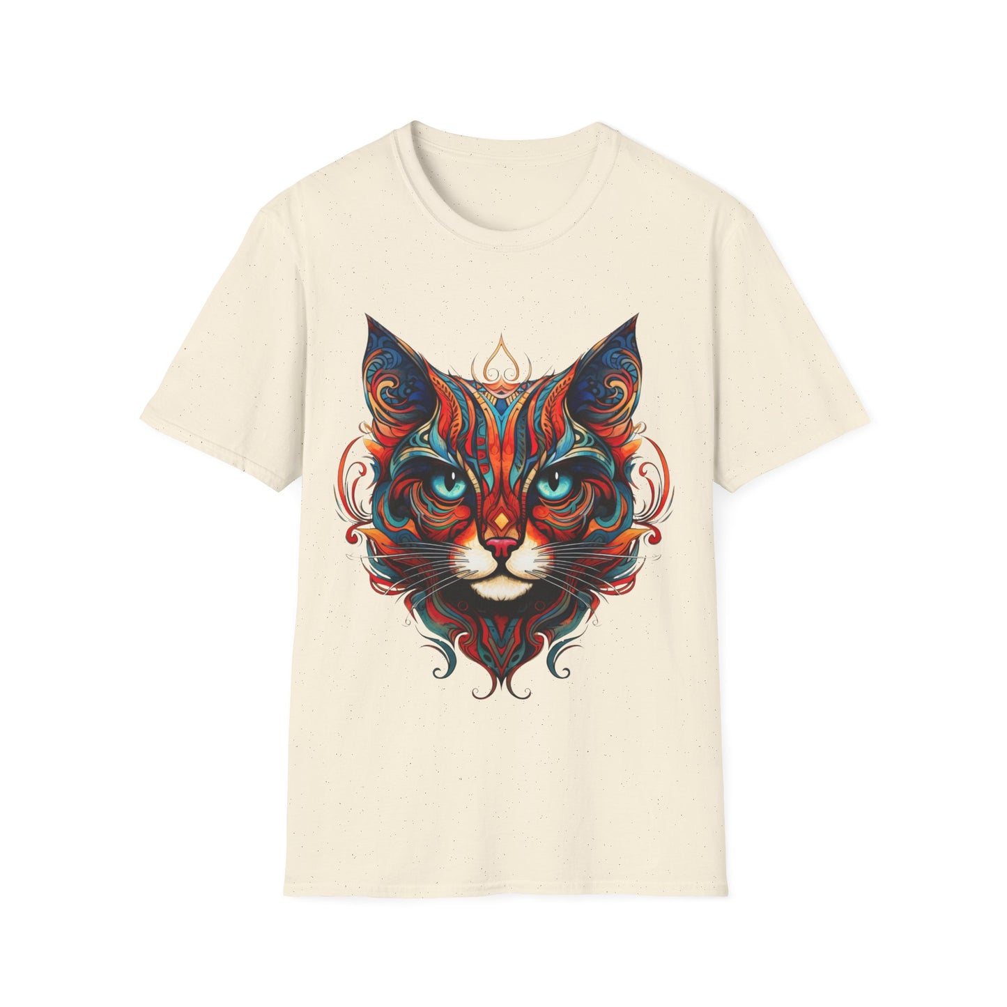 Exotic Tabby Cat Gift, Cat Lover's Shirt, Mens Woman's Unisex Shirt, Softstyle T-Shirt Tee Teeshirt Beautiful Cat Medicine Kitty Cat Shirt