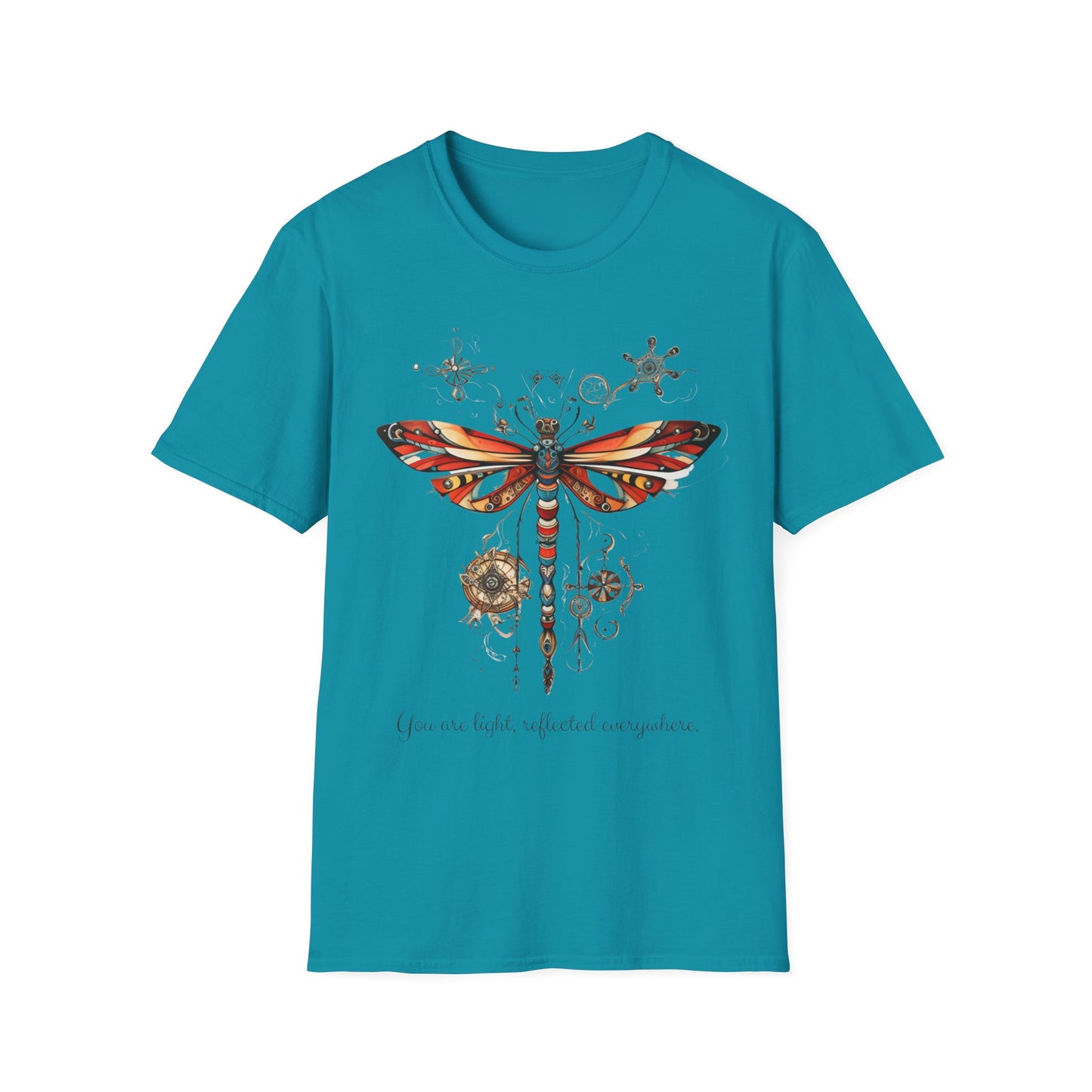 Dragonfly Gift, Dragon Fly Lover's Shirt, Mens Woman's Unisex Shirt, Softstyle T-Shirt Tee Teeshirt Steampunk elements