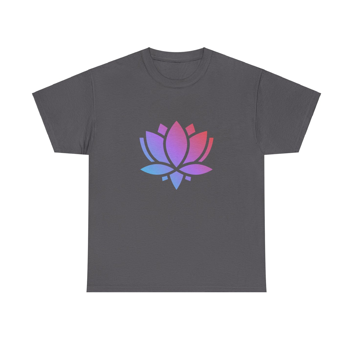 Zen Lotus Flower Tee shirt, Graphic Tees, Yoga Wear, Zen, Spiritual, Meditation Gifts Unisex Heavy Cotton  Graphic Tee T-Shirt