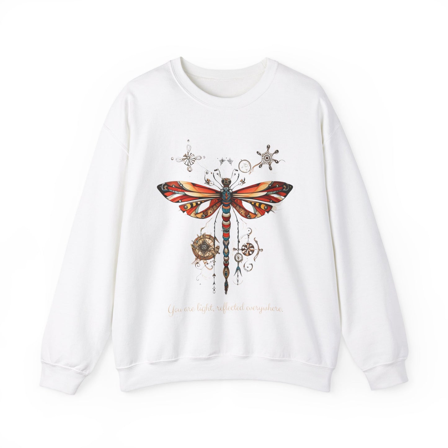 Dragonfly Shirt, Dragon Fly Lovers Gift - inspirational Unisex Long Sleeve Jersey Cotton Shirt Mens Women's Sweatshirt Sweat Shirt