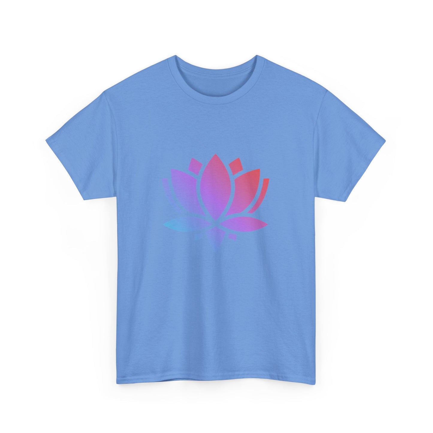 Zen Lotus Flower Tee shirt, Graphic Tees, Yoga Wear, Zen, Spiritual, Meditation Gifts Unisex Heavy Cotton  Graphic Tee T-Shirt