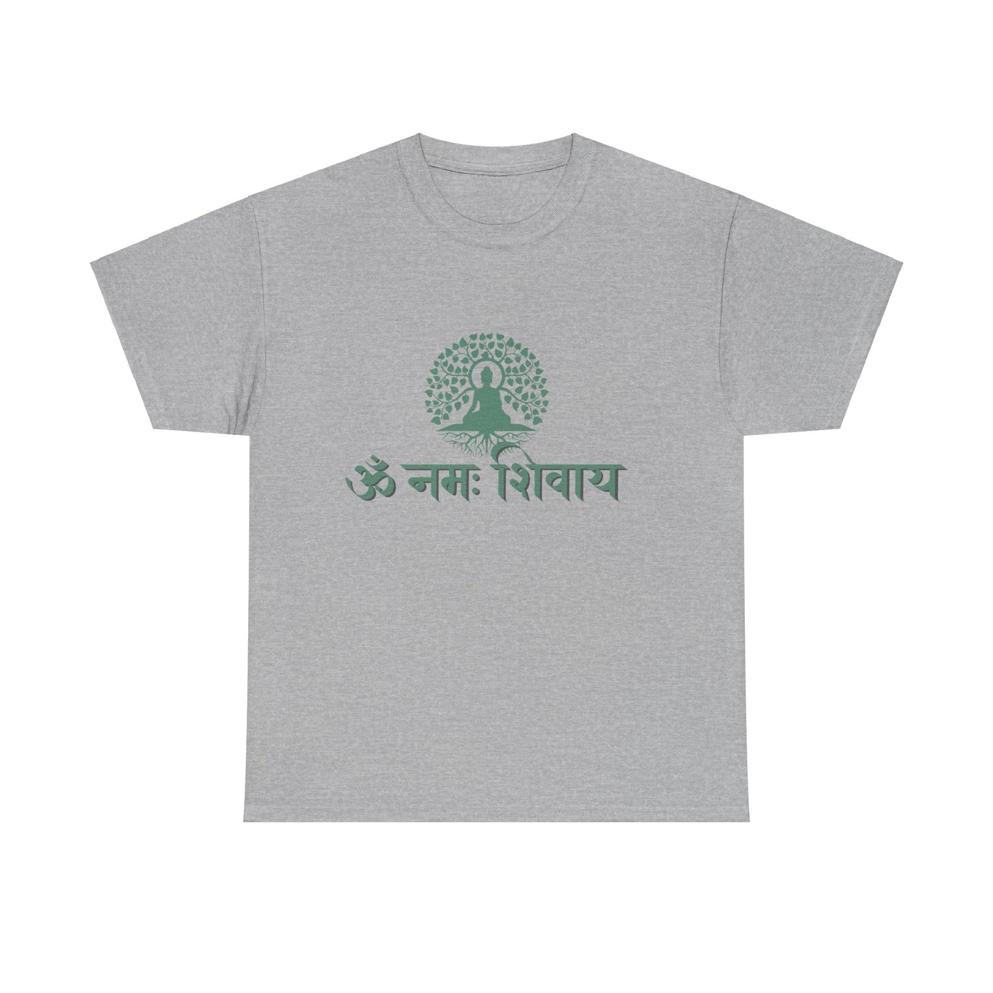 Om Mani Padme Hum, Ohm OM Tee shirt, Graphic Tees, Yoga Wear, Zen, Spiritual, Meditation Gifts Unisex Heavy Cotton  Graphic Tee T-Shirt