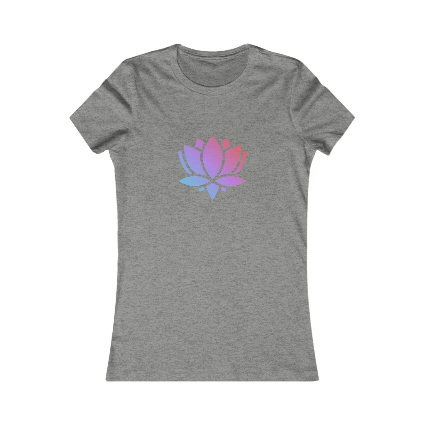 Zen Lotus Flower Yoga Tank Top Meditation Shirt, Yoga Tees, Yoga Graphic T-shirt, Ladies Cut Graphic Tees