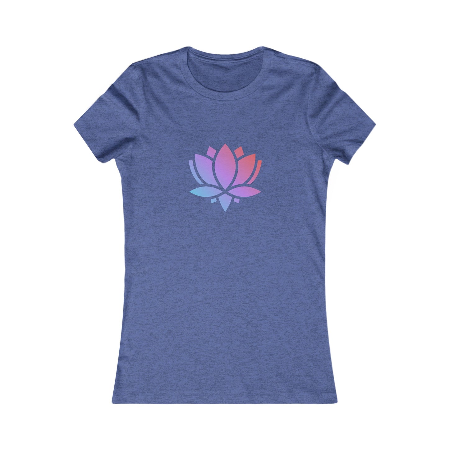 Zen Lotus Flower Yoga Tank Top Meditation Shirt, Yoga Tees, Yoga Graphic T-shirt, Ladies Cut Graphic Tees