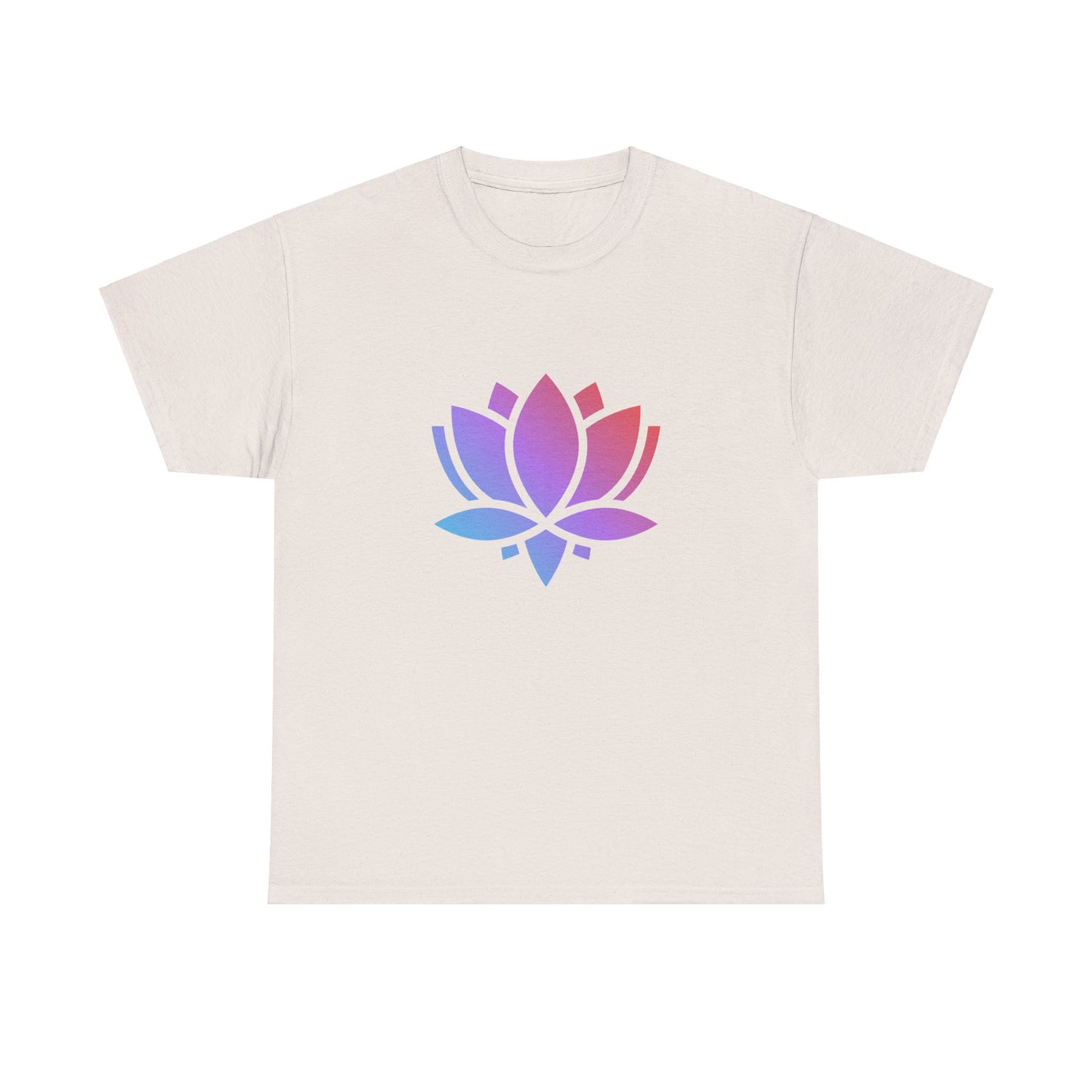 Zen Lotus Flower Tee shirt, Graphic Tees, Yoga Wear, Zen, Spiritual, Meditation Gifts Unisex Heavy Cotton  Graphic Tee T-Shirt