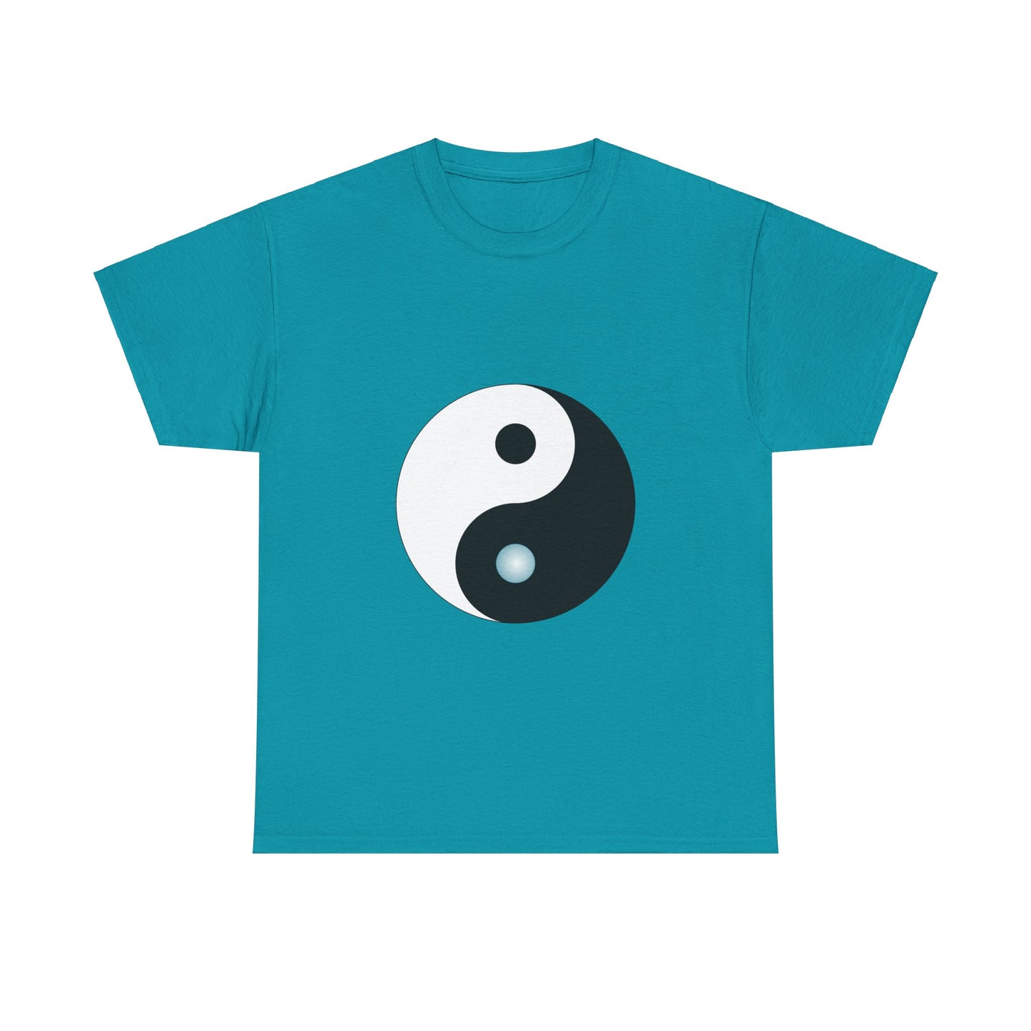 Tao, Yin Yang GraphicTee shirt, Graphic Tees, Yoga Wear, Zen, Spiritual, Meditation Gifts Unisex Heavy Cotton  Graphic Tee T-Shirt